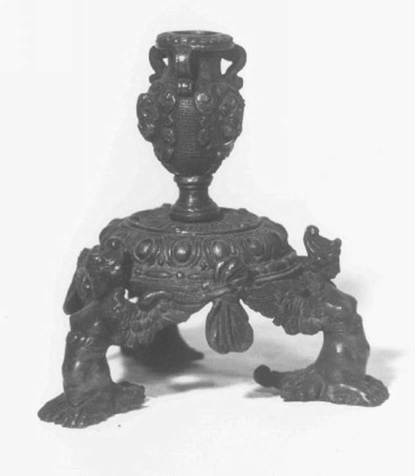 candeliere - ambito padovano (prima metà sec. XVI)