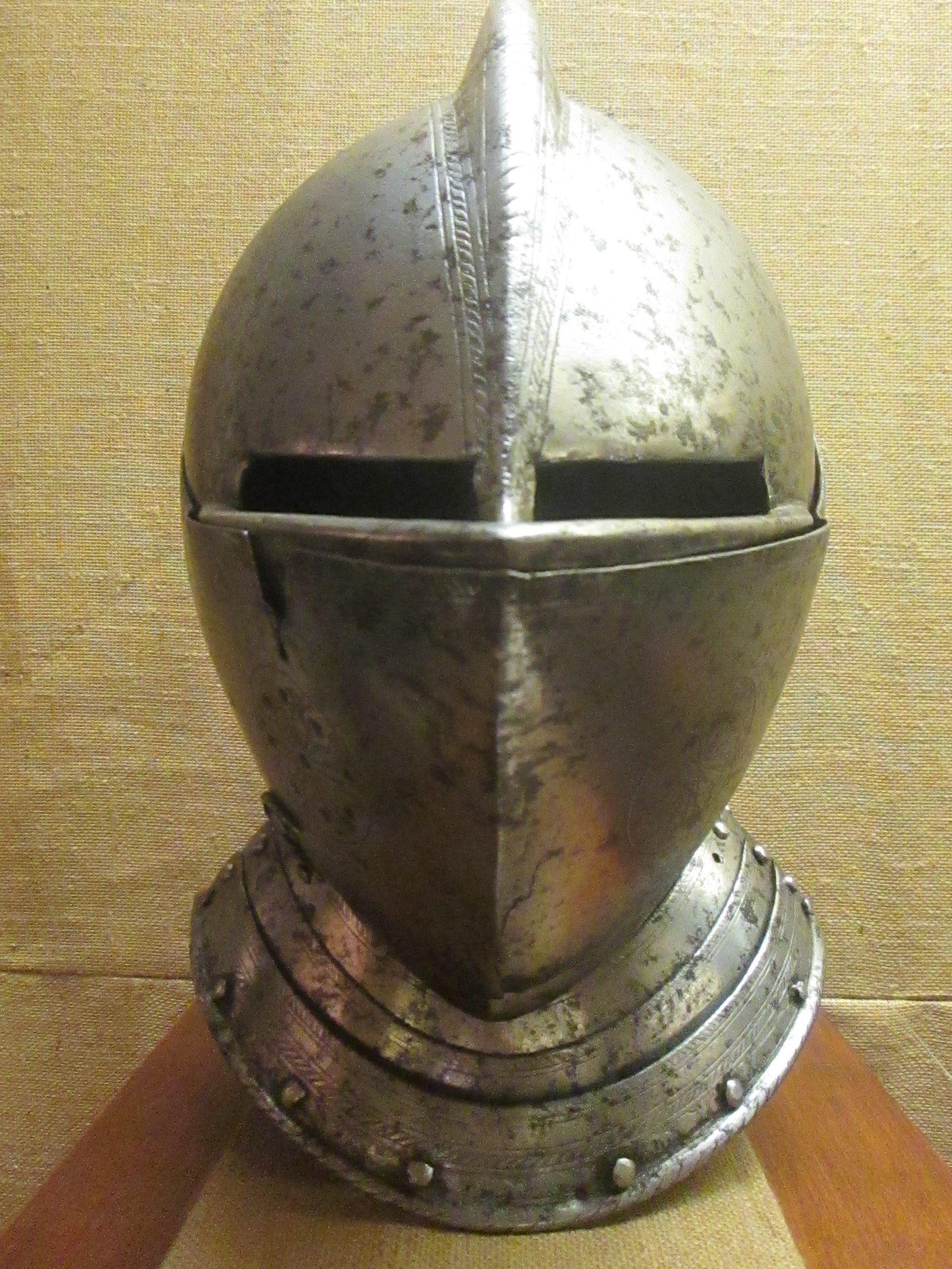 elmo - ambito italiano (ultimo quarto XVI)