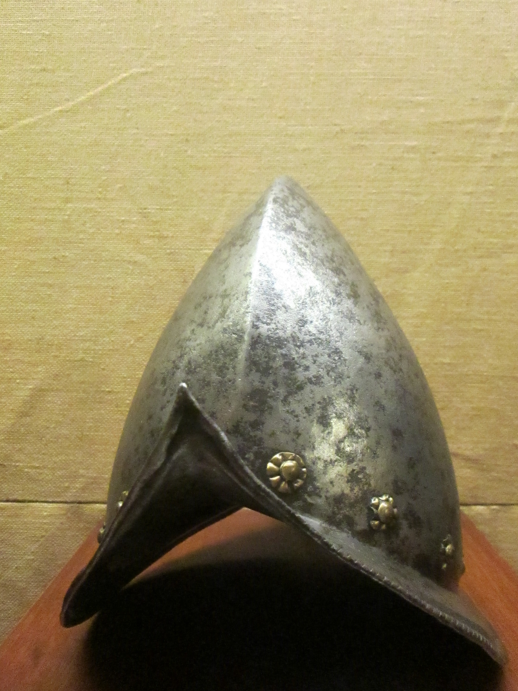 morione - ambito italiano (primo quarto XVII)