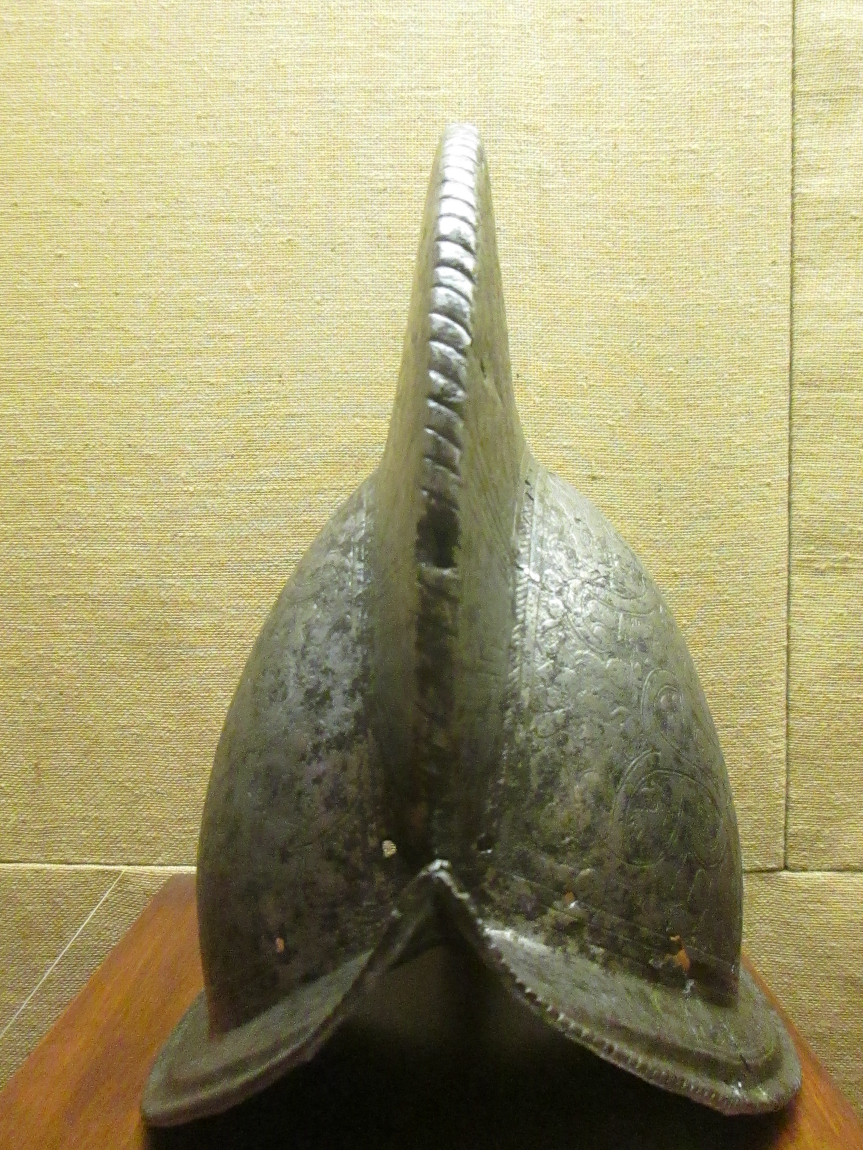 morione - ambito italiano (ultimo quarto XVI)