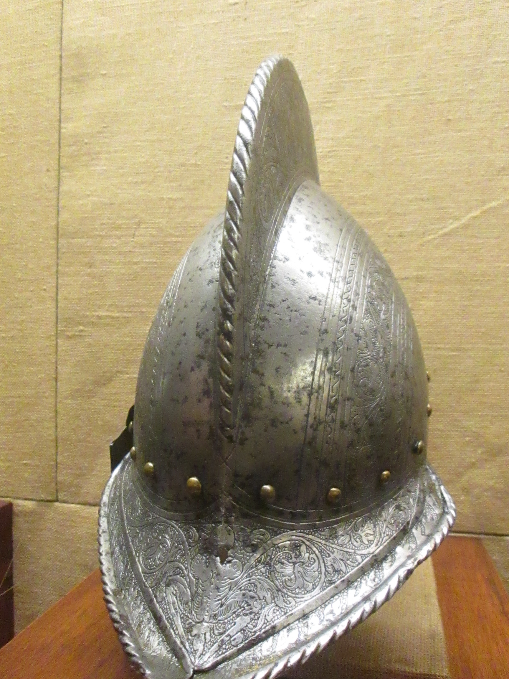 borgognotta - ambito italiano (ultimo quarto XVI)