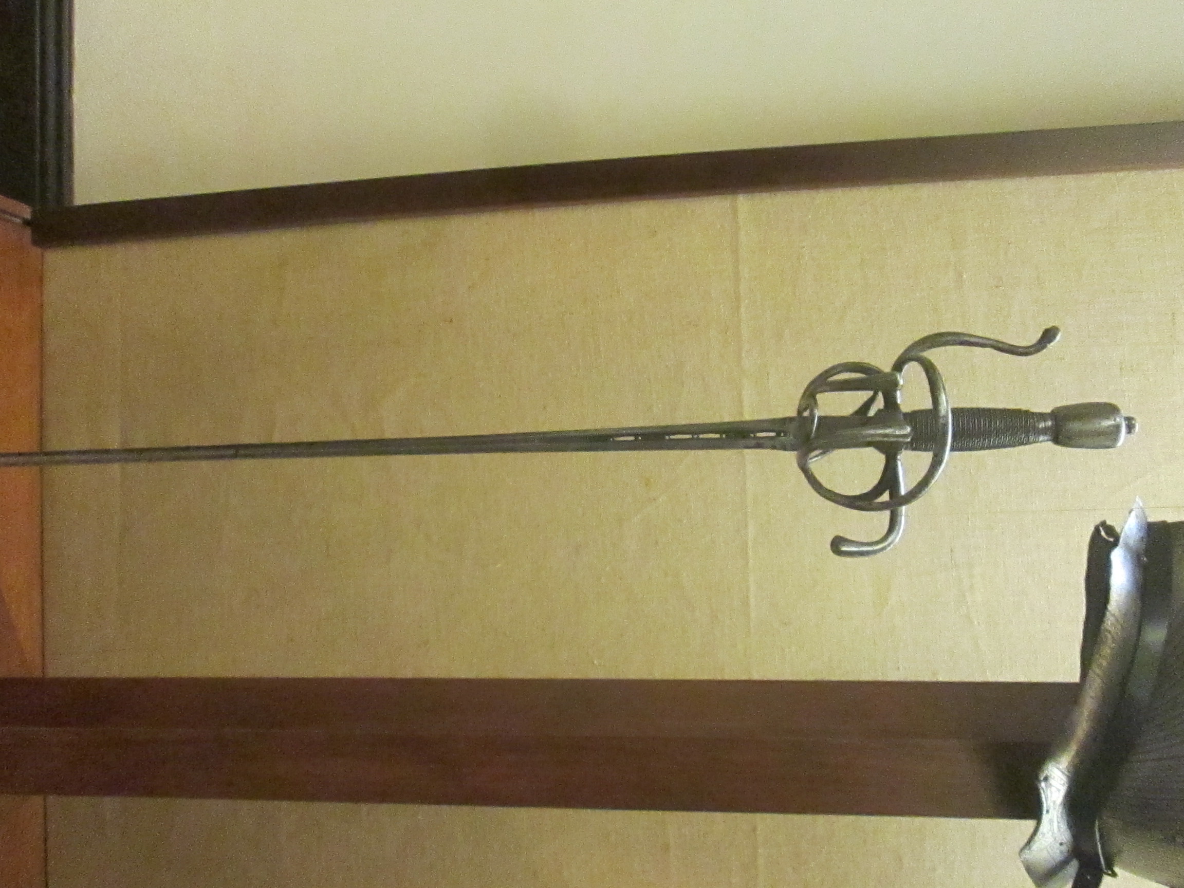 spada da lato - ambito italiano (fine XVI)