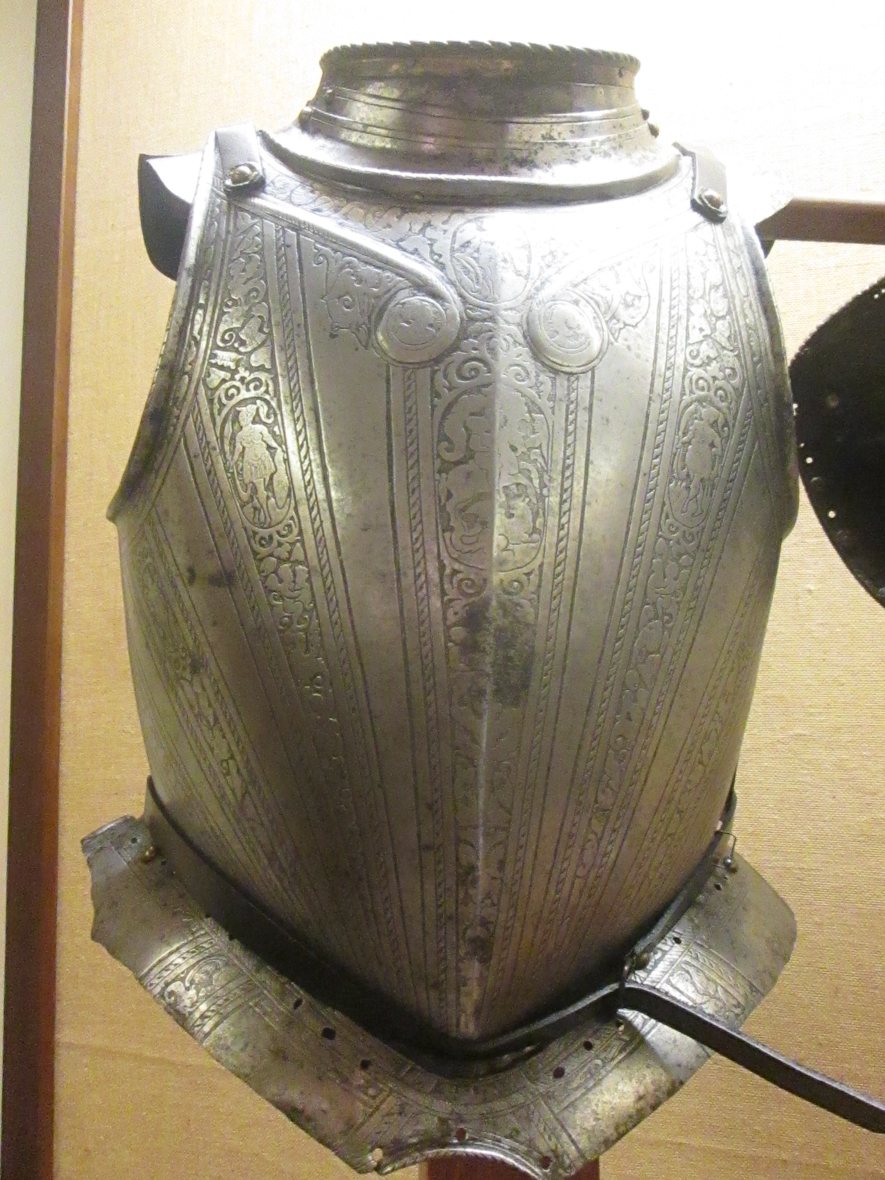 armatura - ambito italiano (ultimo quarto XVI)