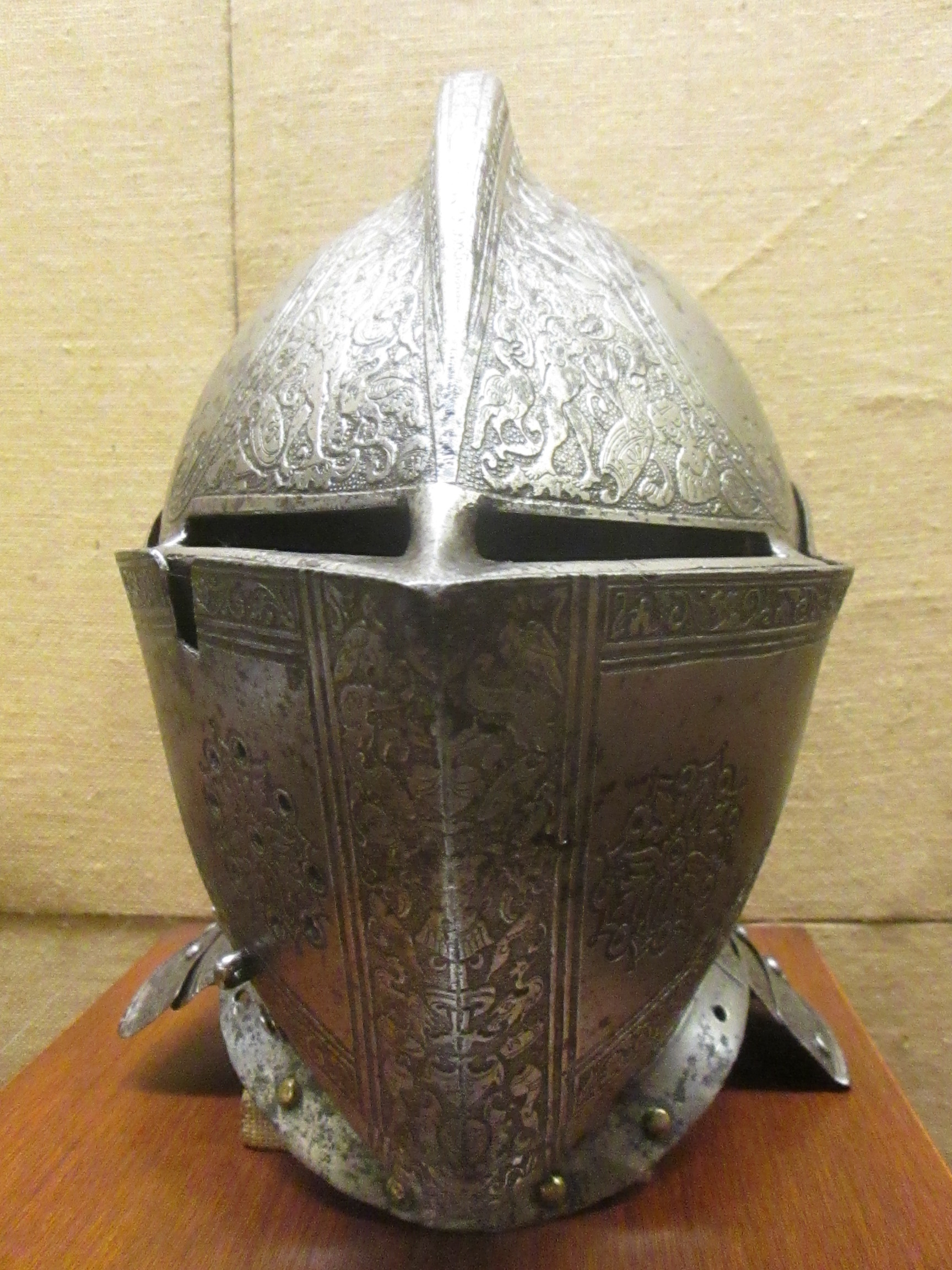 elmo - ambito italiano (ultimo quarto XVI)