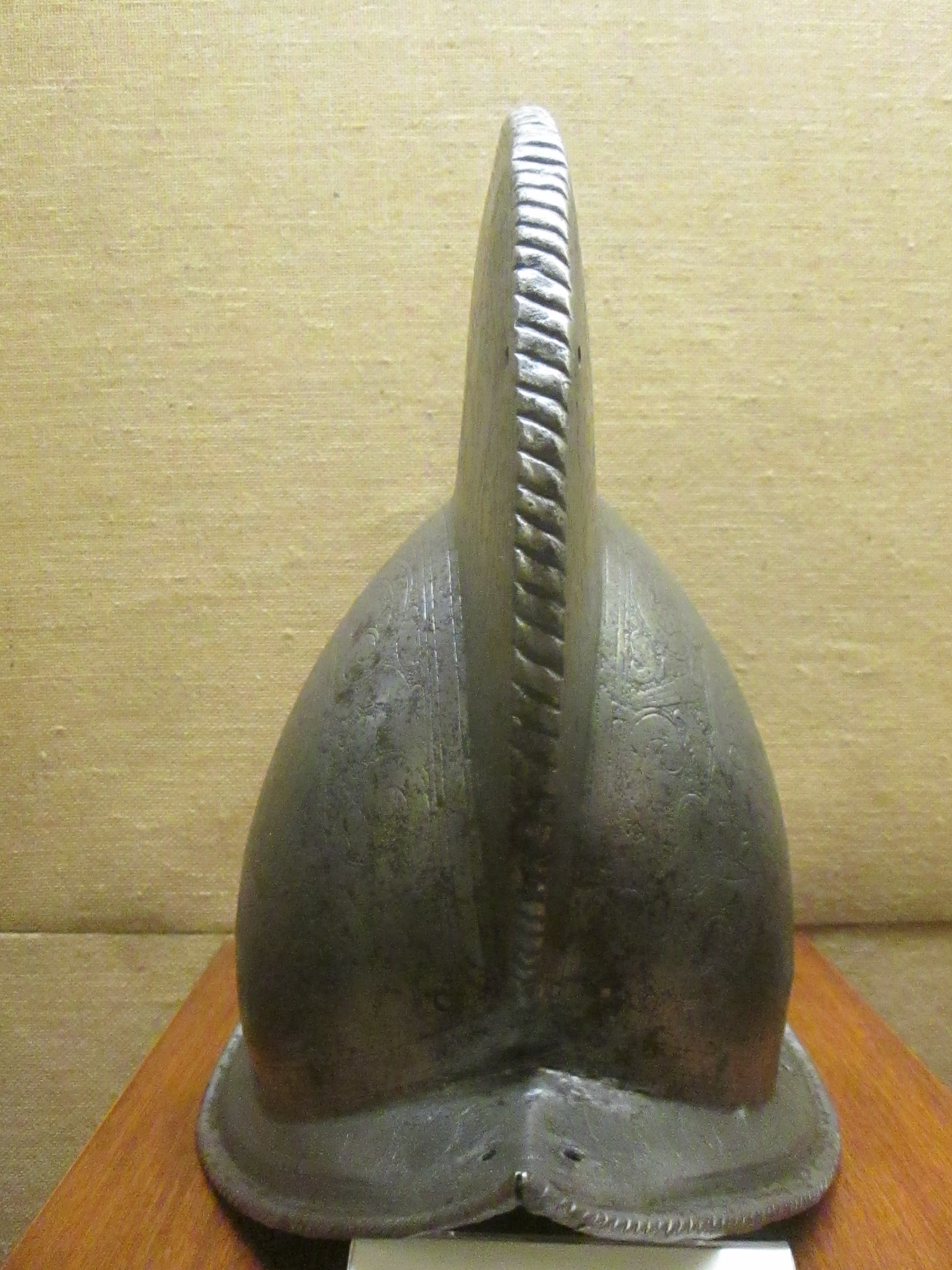 morione - ambito italiano (ultimo quarto XVI)