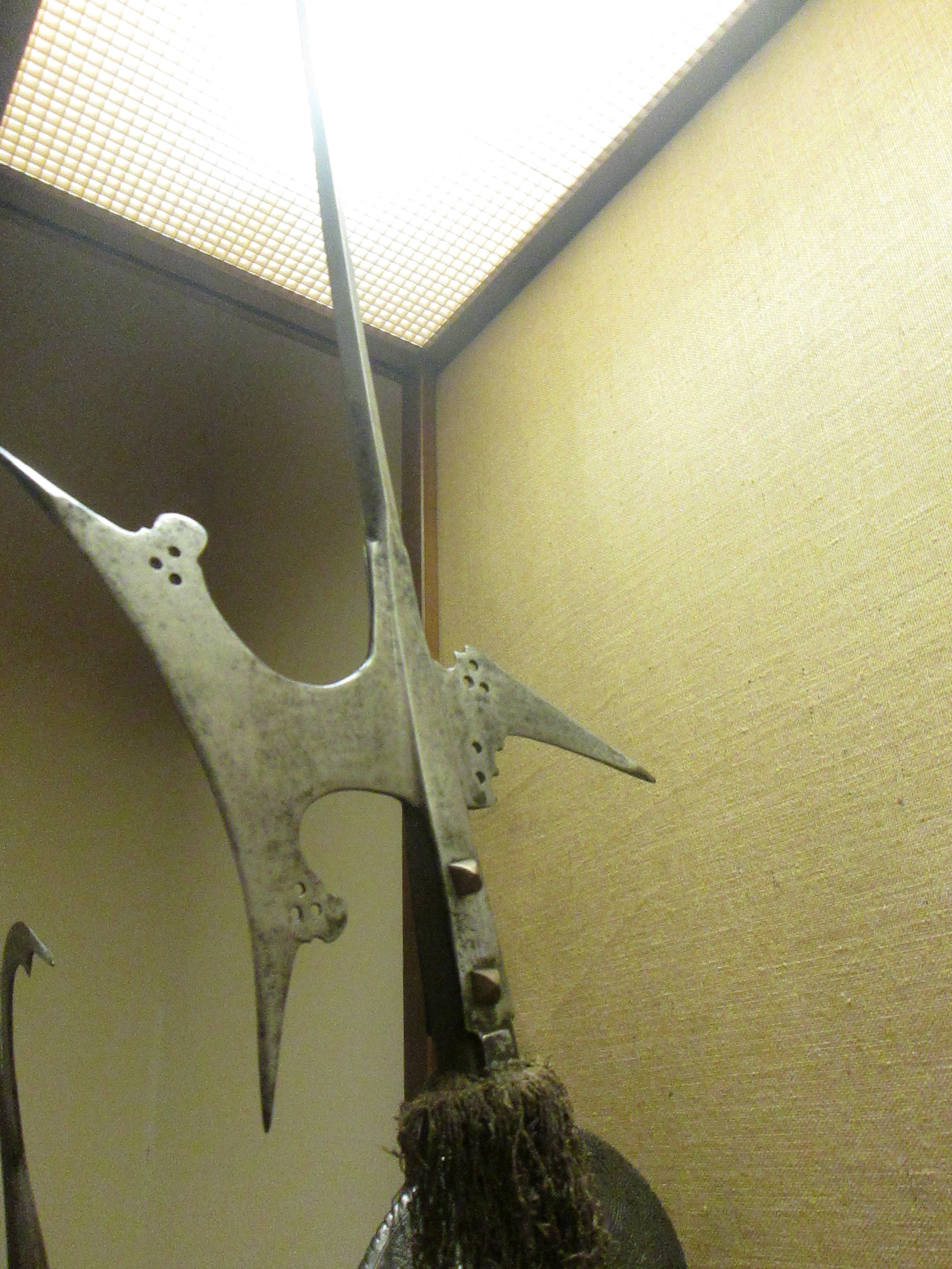 alabarda - ambito italiano (ultimo quarto XVI)