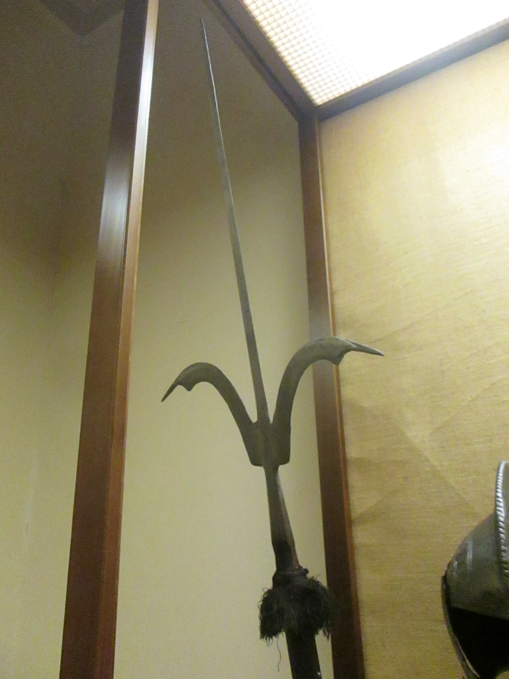 spiedo - ambito italiano (inizio XVII)