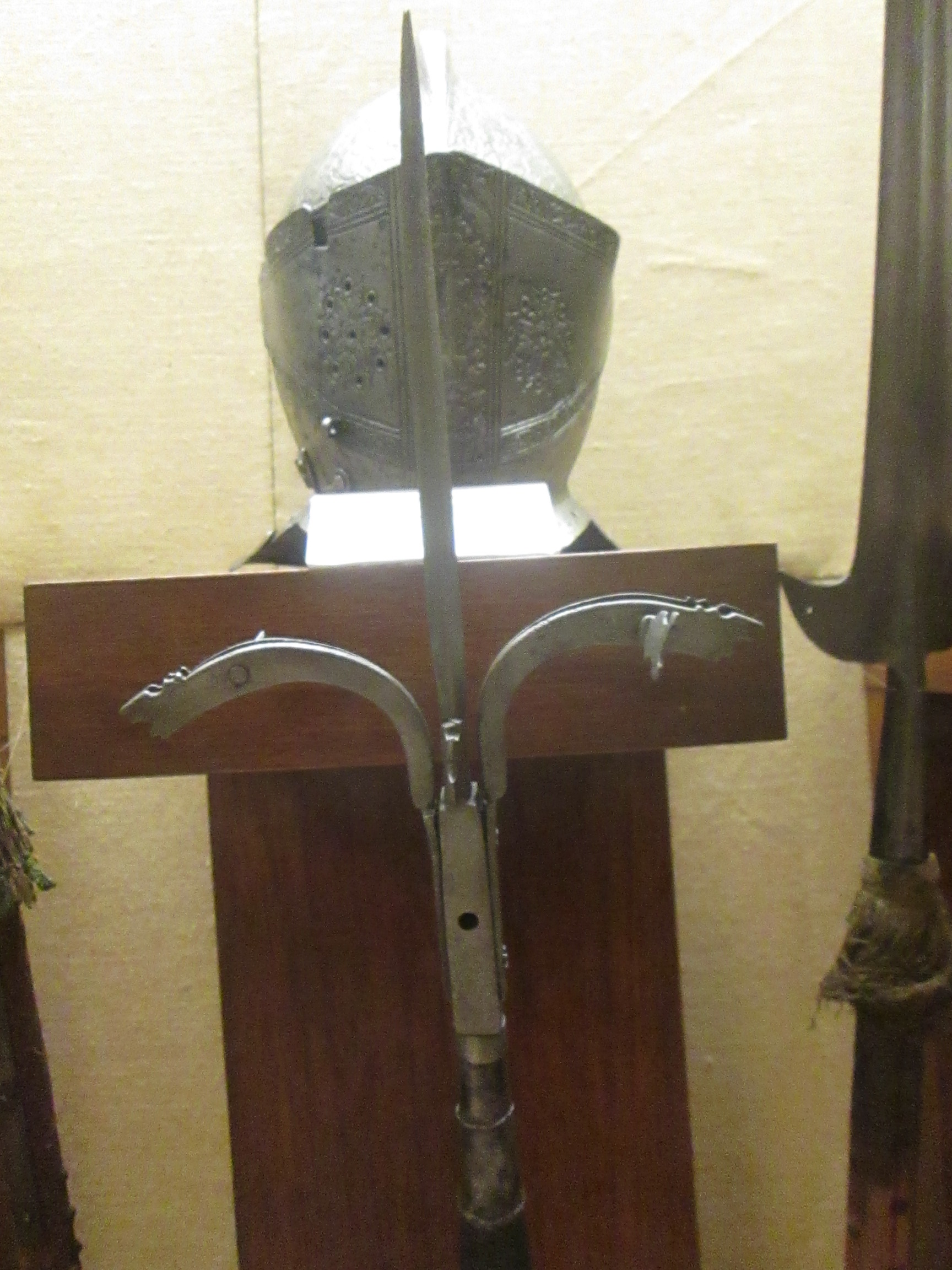 buttafuori inastato - ambito italiano (inizio/ inizio XVII-XVIII)