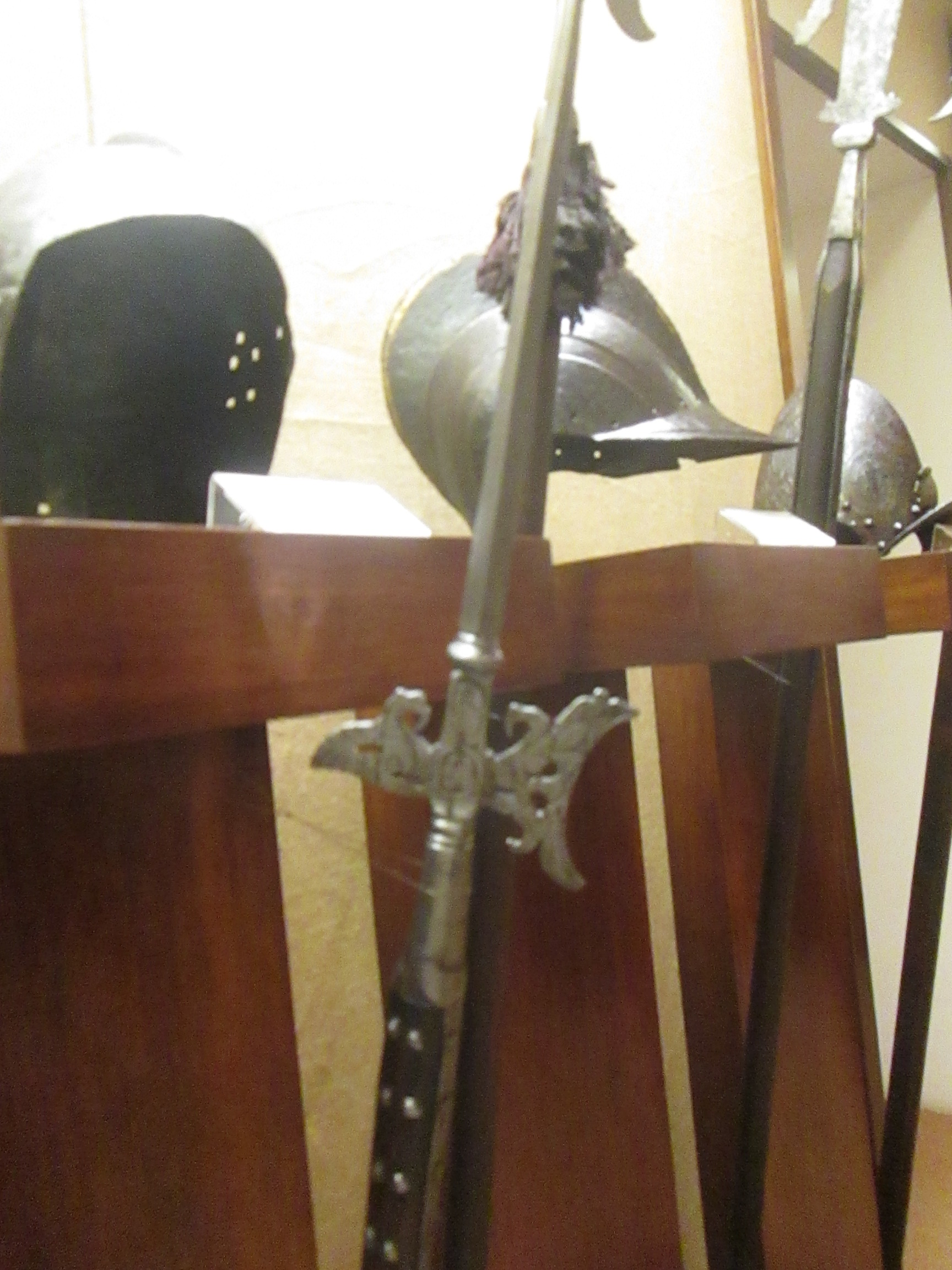 alabarda - ambito Germania centrale (fine/ inizio XVI-XVII)