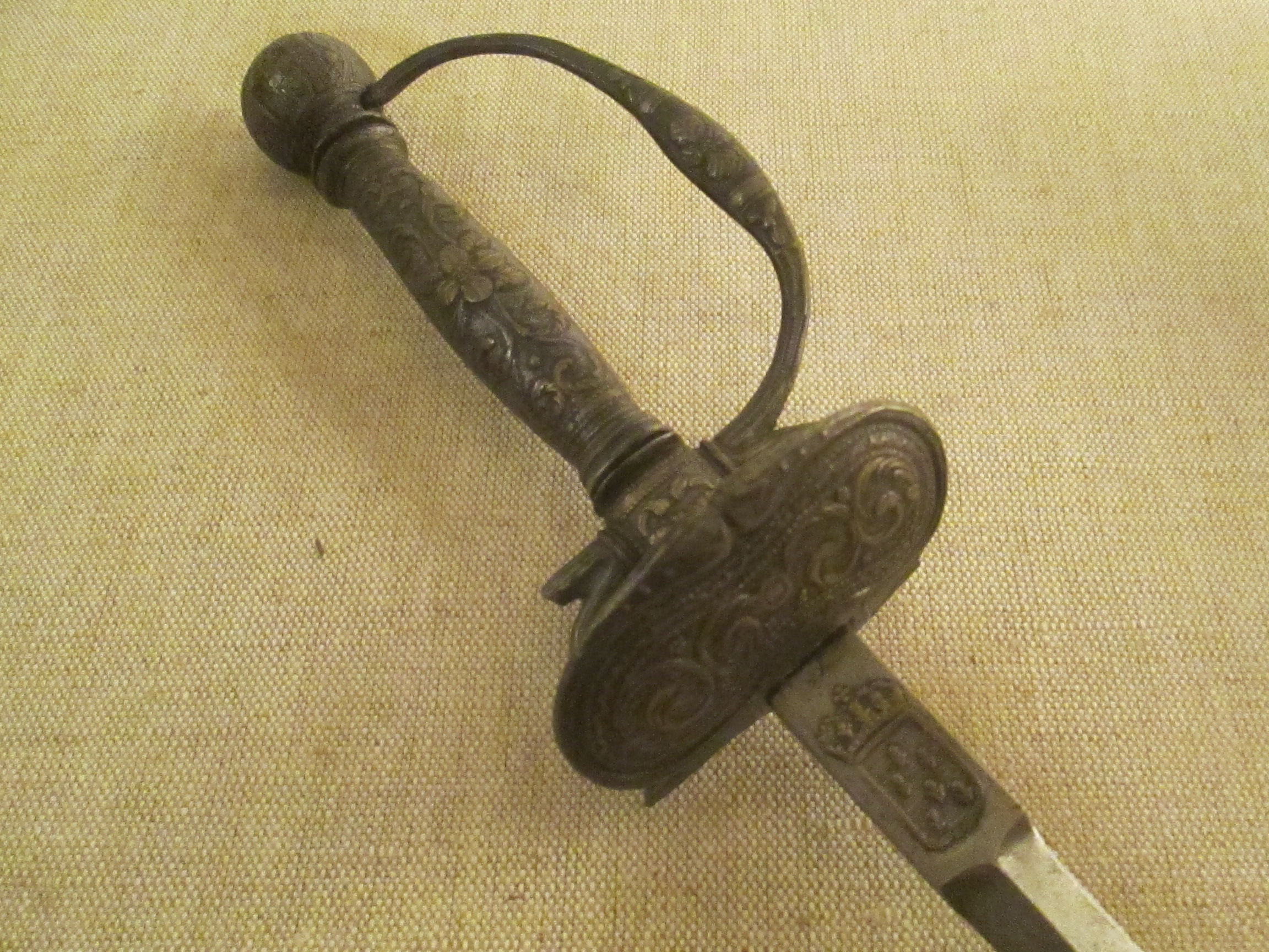 spadino - ambito italiano (XVII)