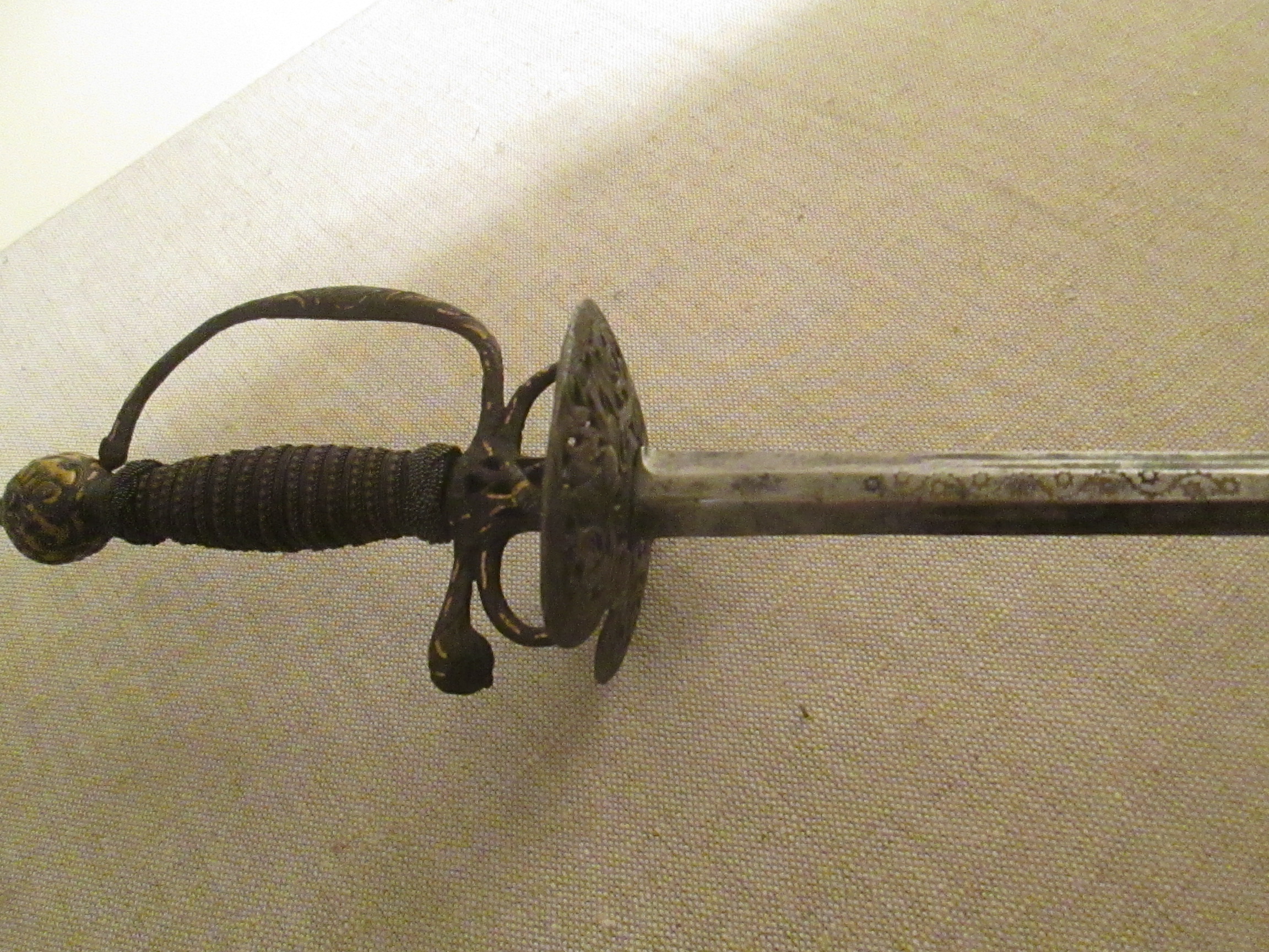 spadino - ambito italiano (metà XVIII)