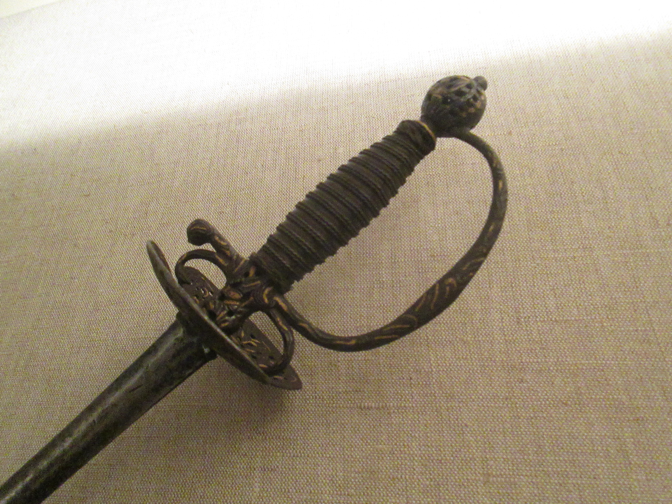 spadino - ambito italiano (metà XVIII)