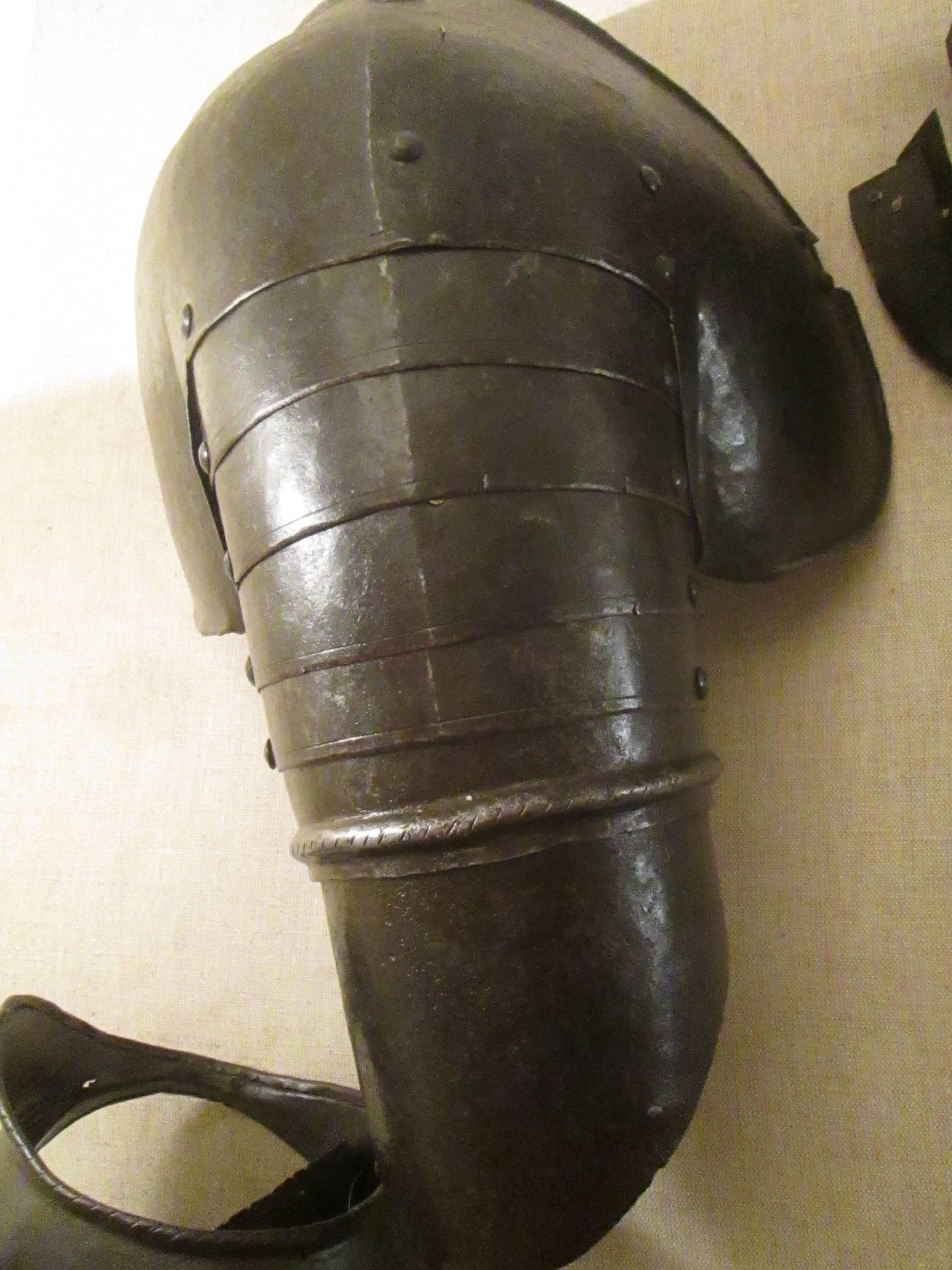 spallaccio - ambito italiano (XVII)