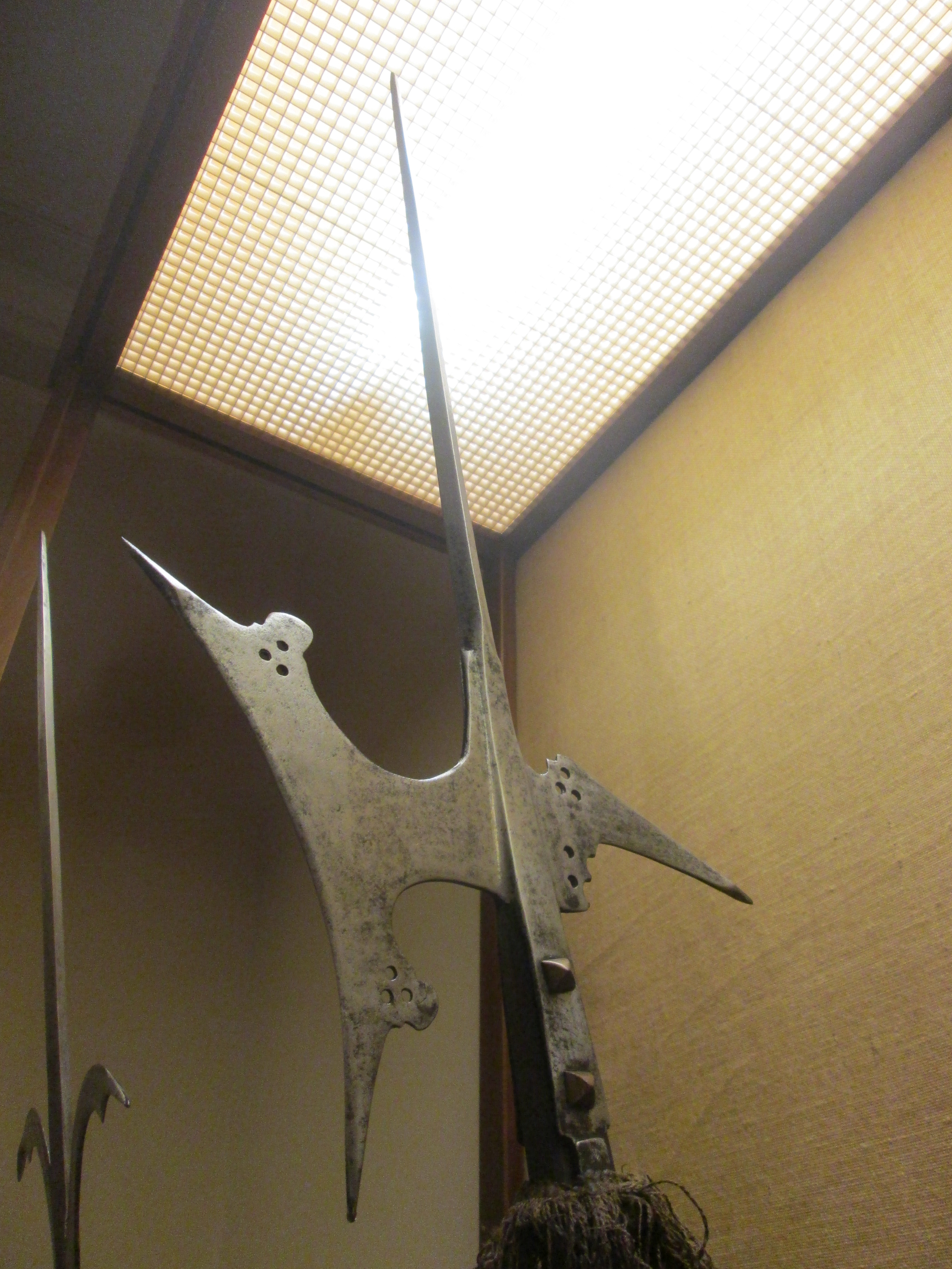 alabarda - ambito italiano (fine XVI)