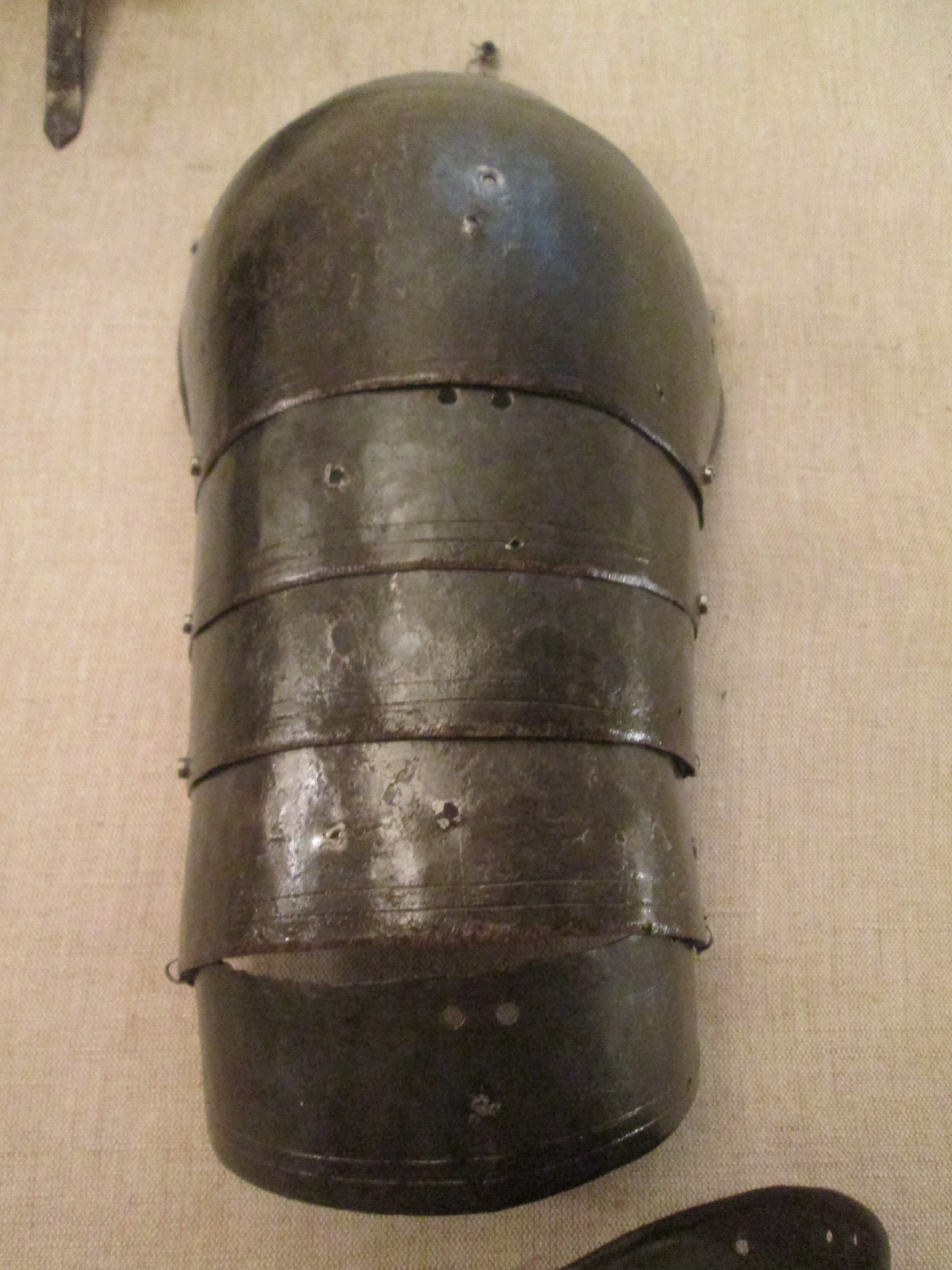 spalletto - ambito italiano (XVII)