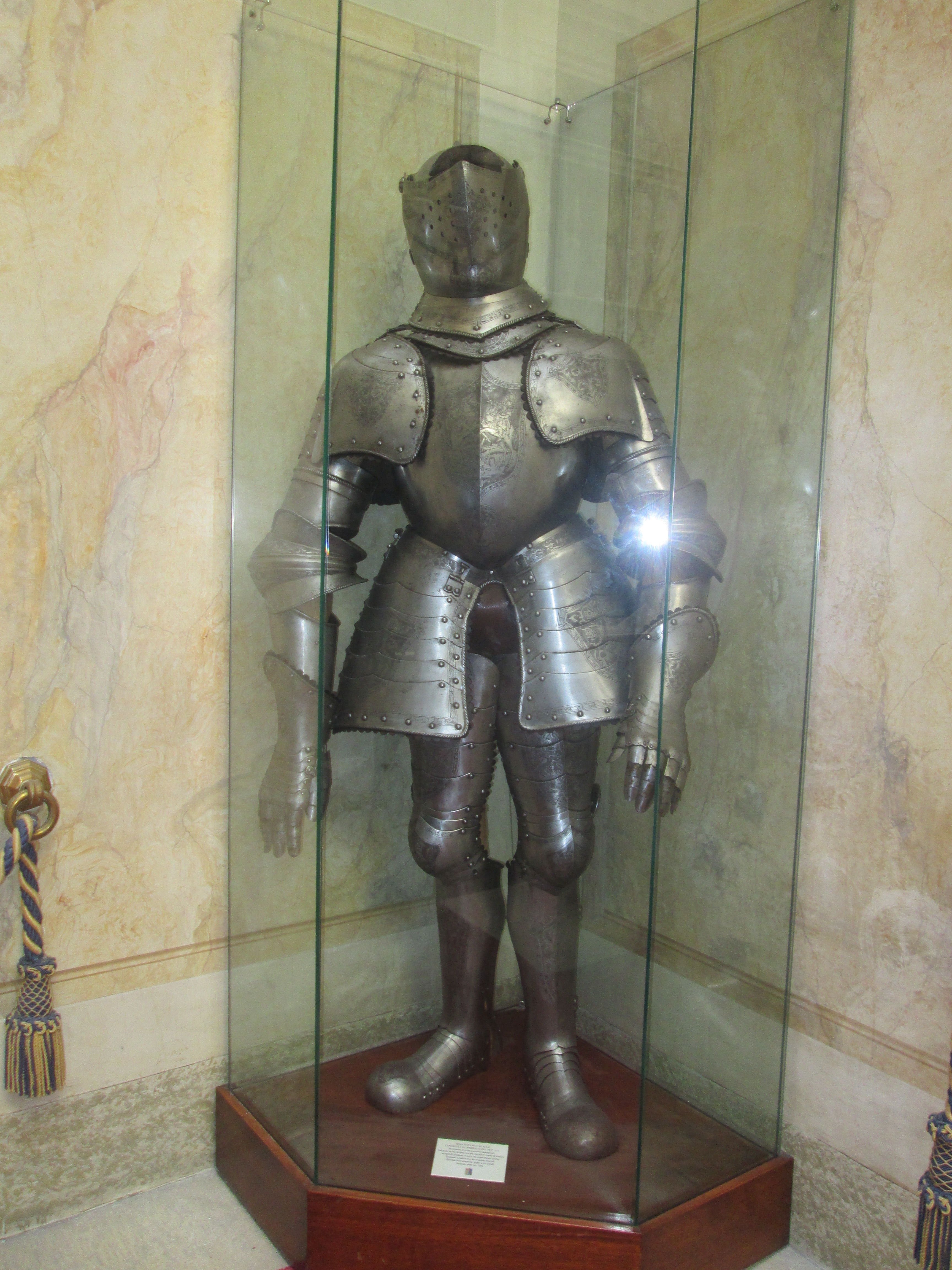 armatura - ambito veneto (metà XIX)