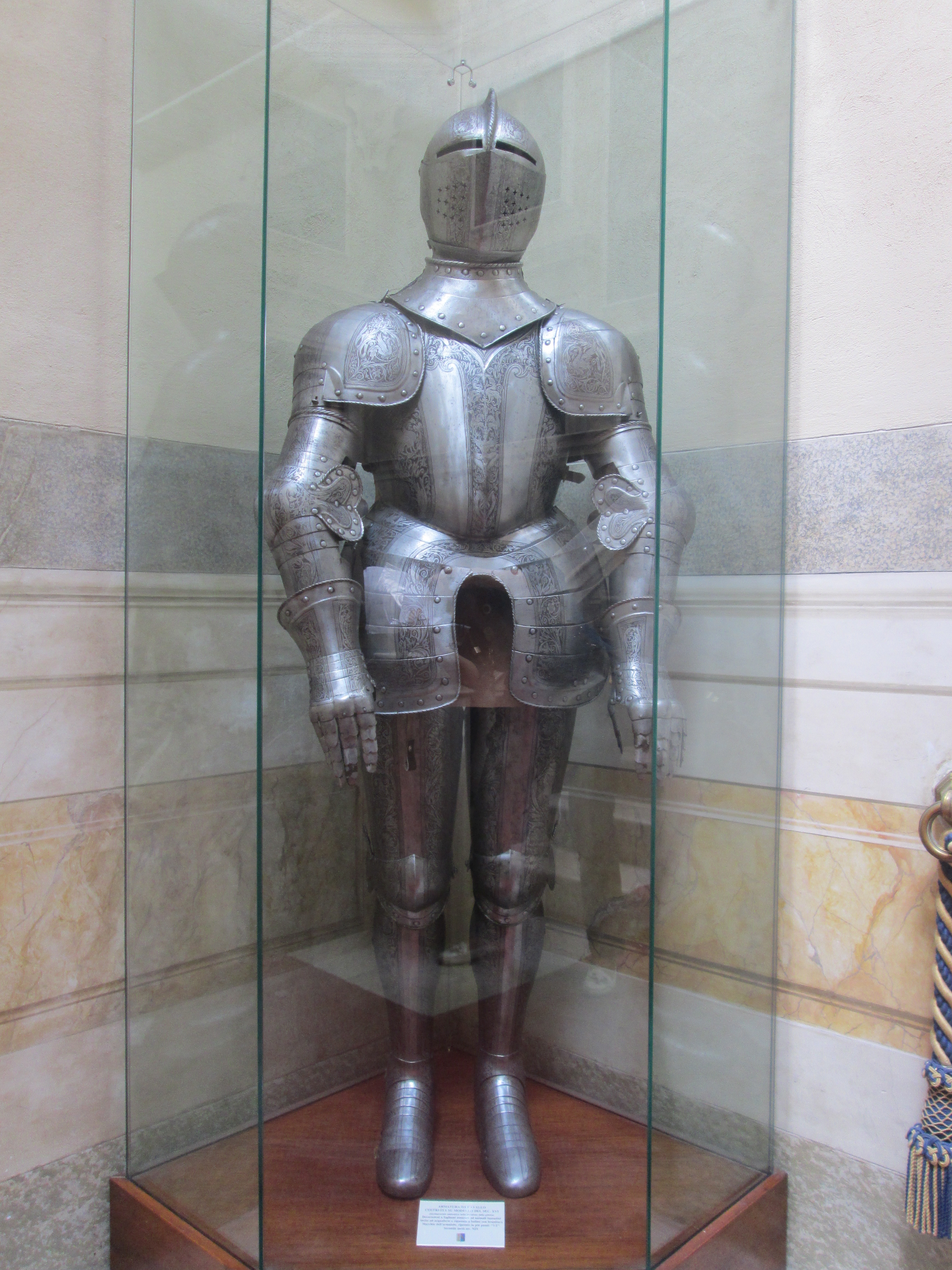 armatura - ambito veneto (metà XIX)