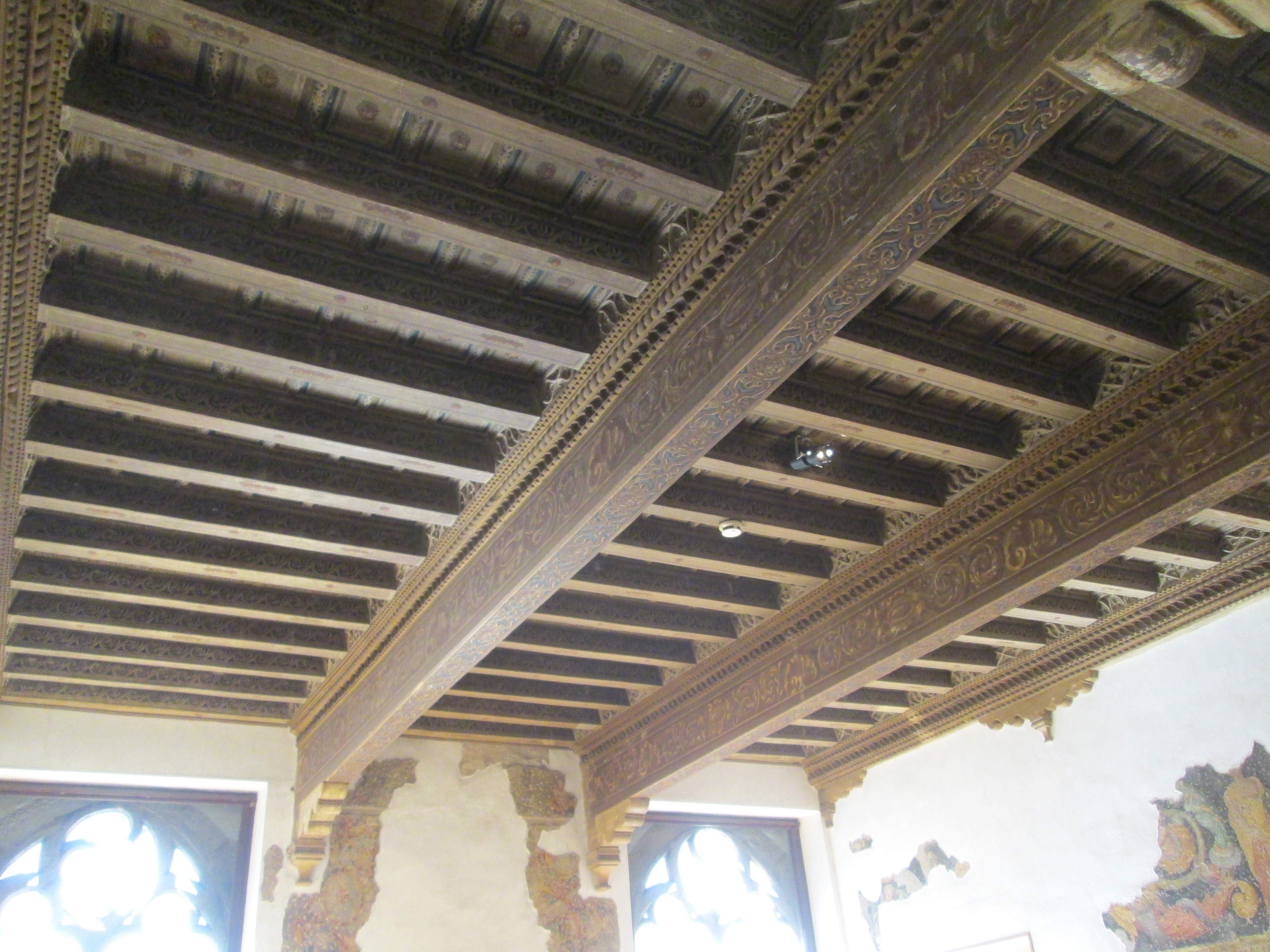 soffitto - ambito italiano (prima metà XVII)