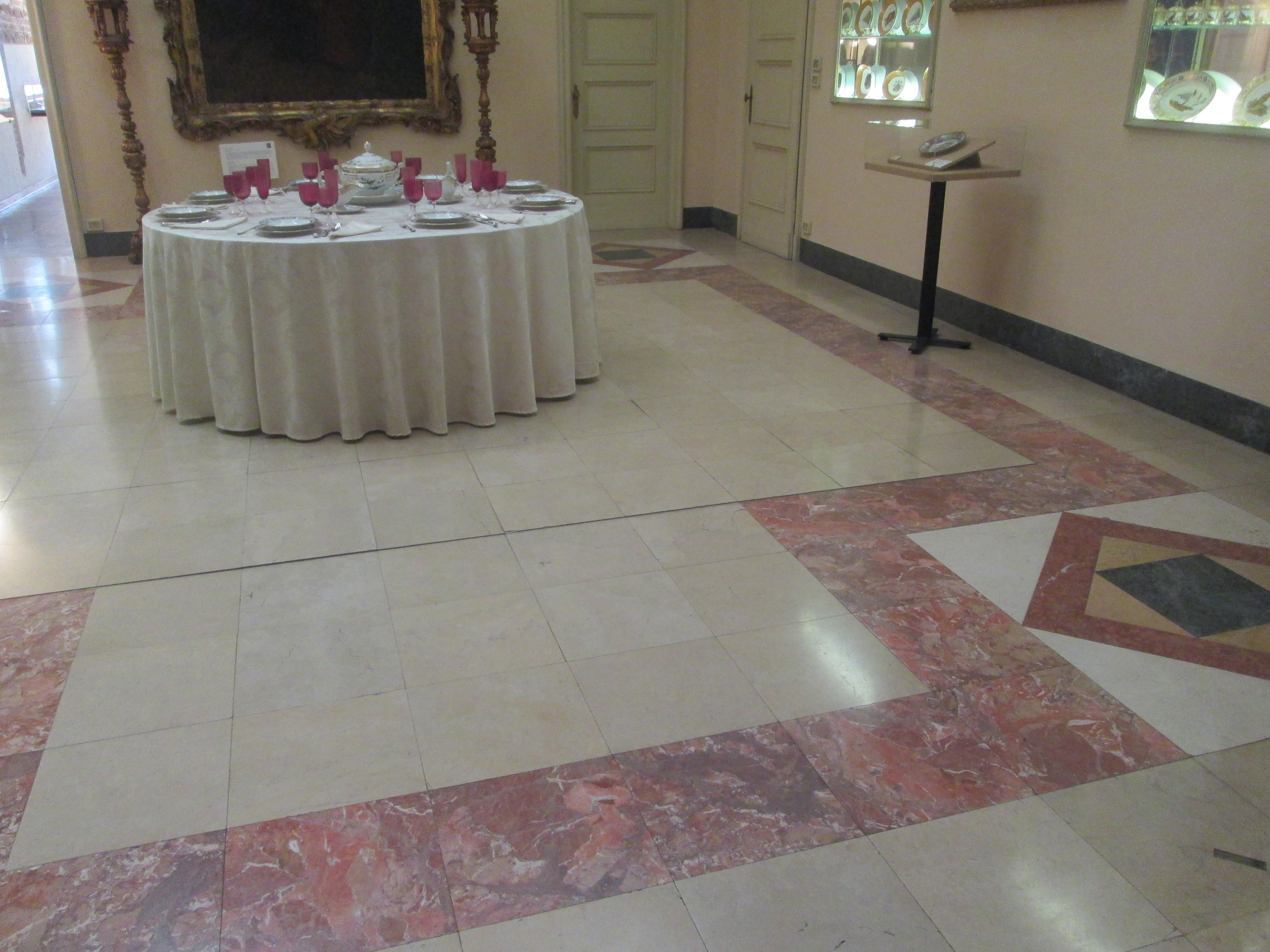 pavimento - ambito italiano (metà XX)