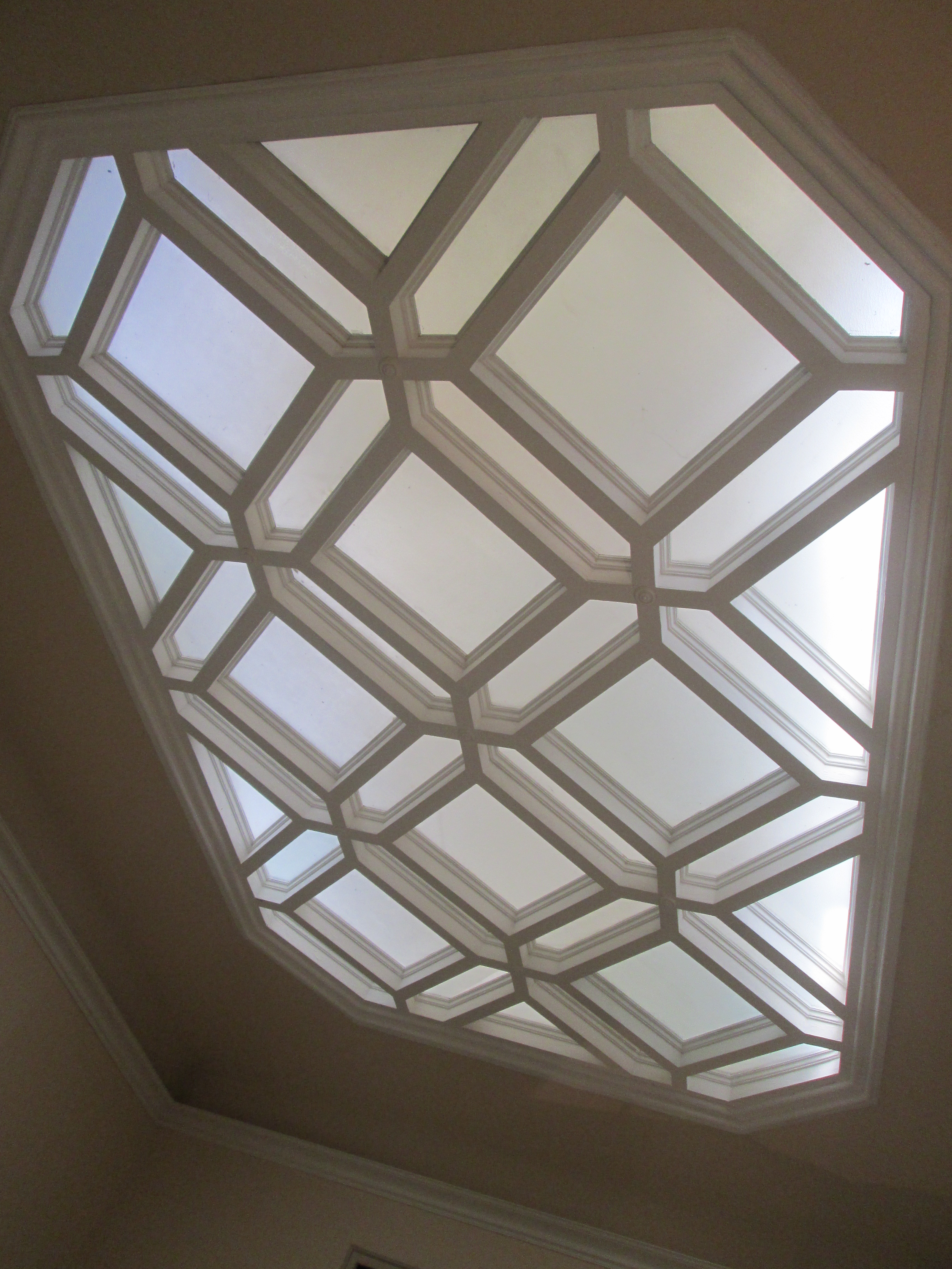 soffitto - ambito italiano (metà XX)