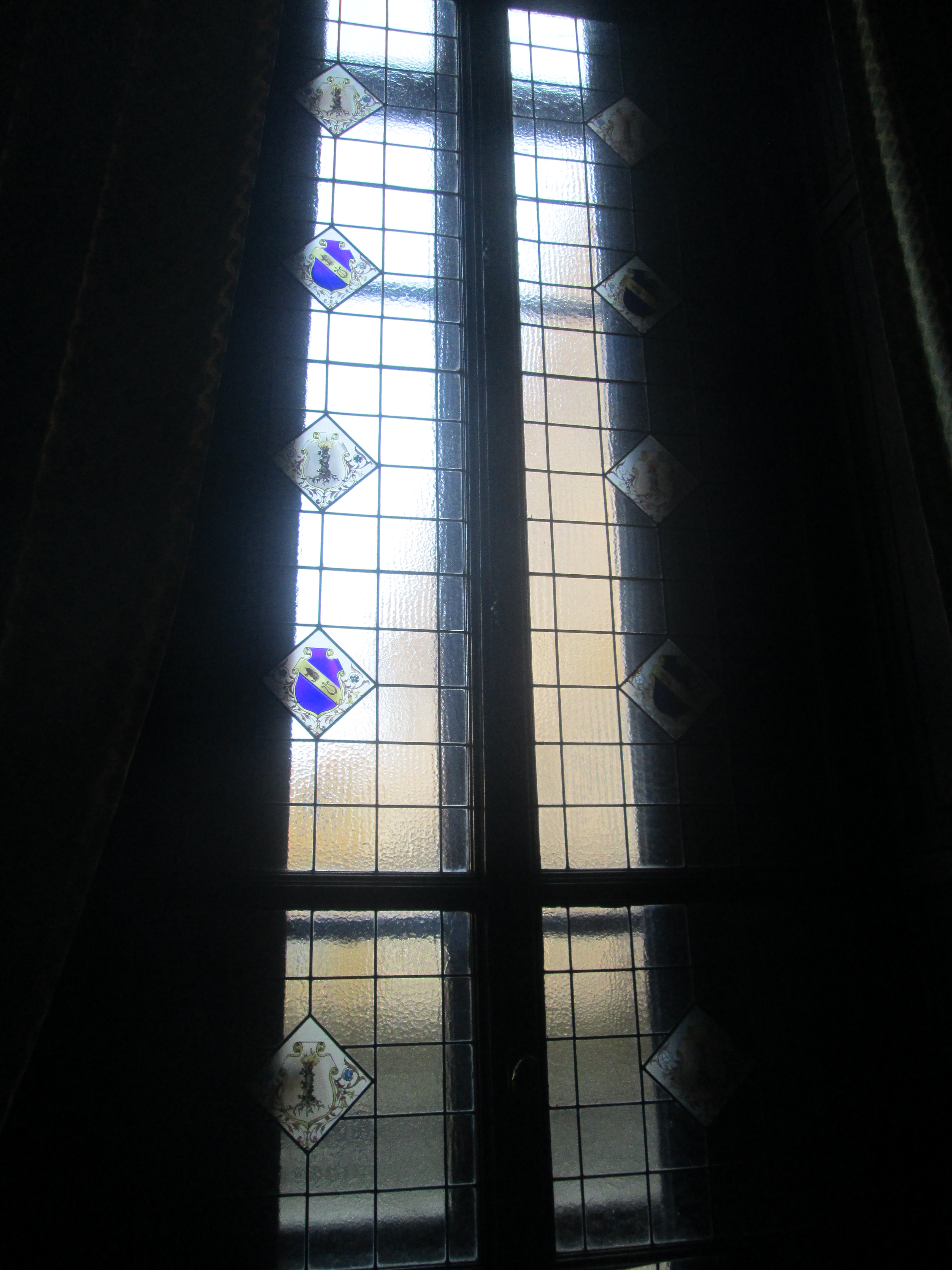 vetrata - ambito italiano (fine XIX- XX)