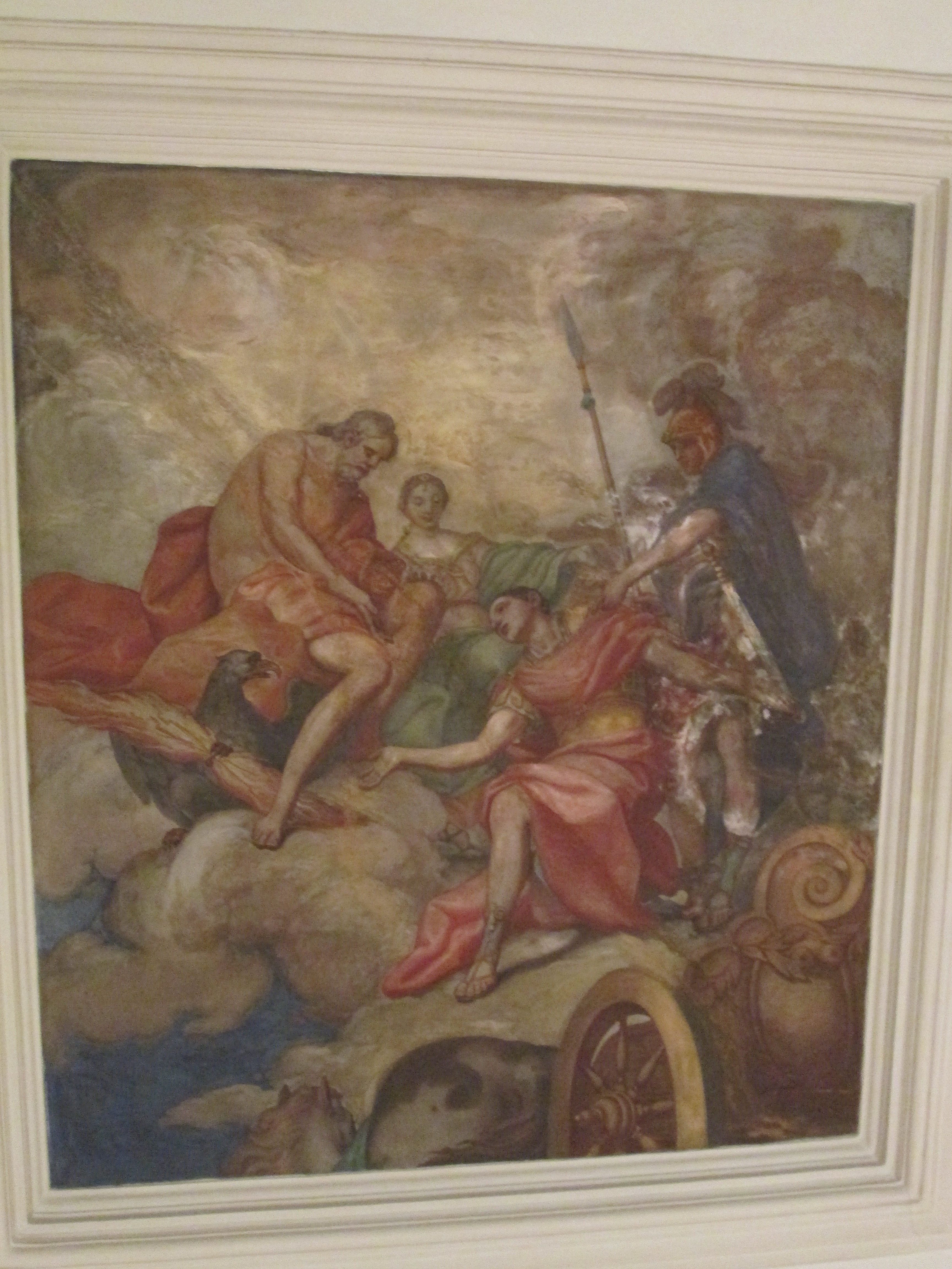 soffitto - ambito italiano (fine XVIII)