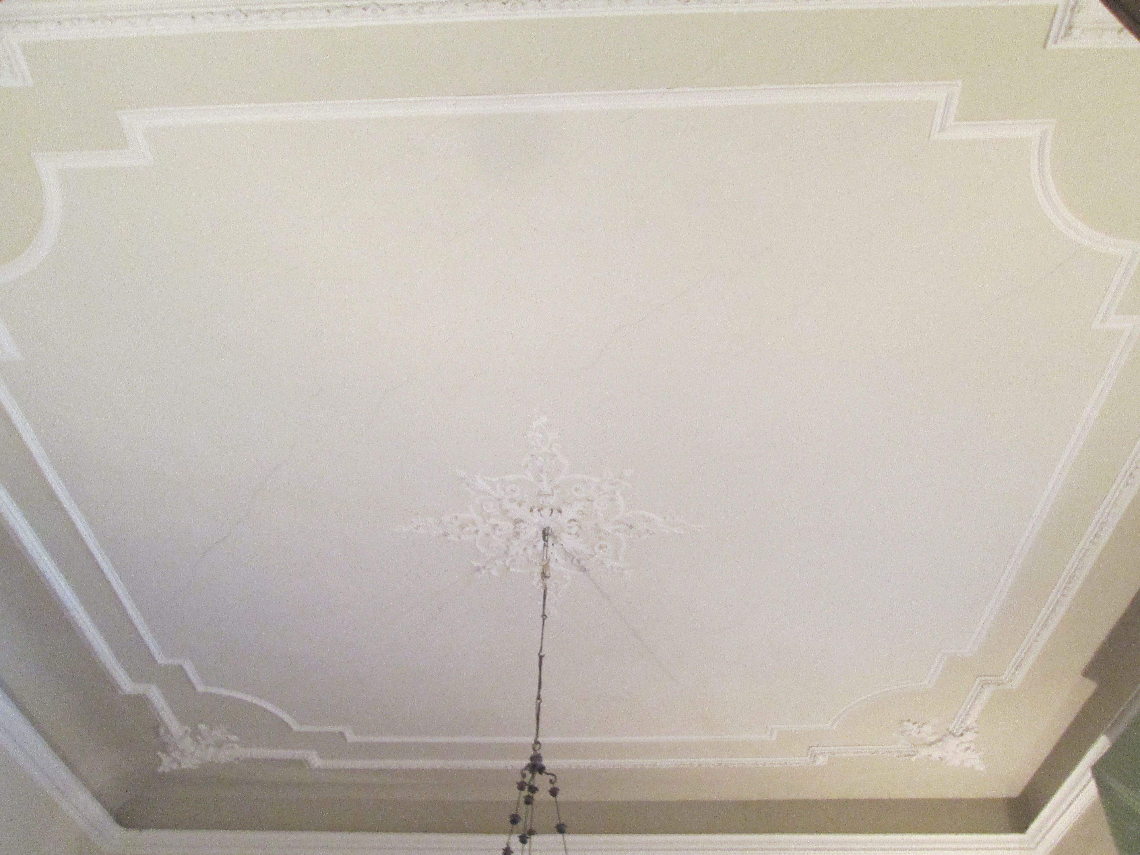 soffitto - ambito italiano (fine XIX-XX)