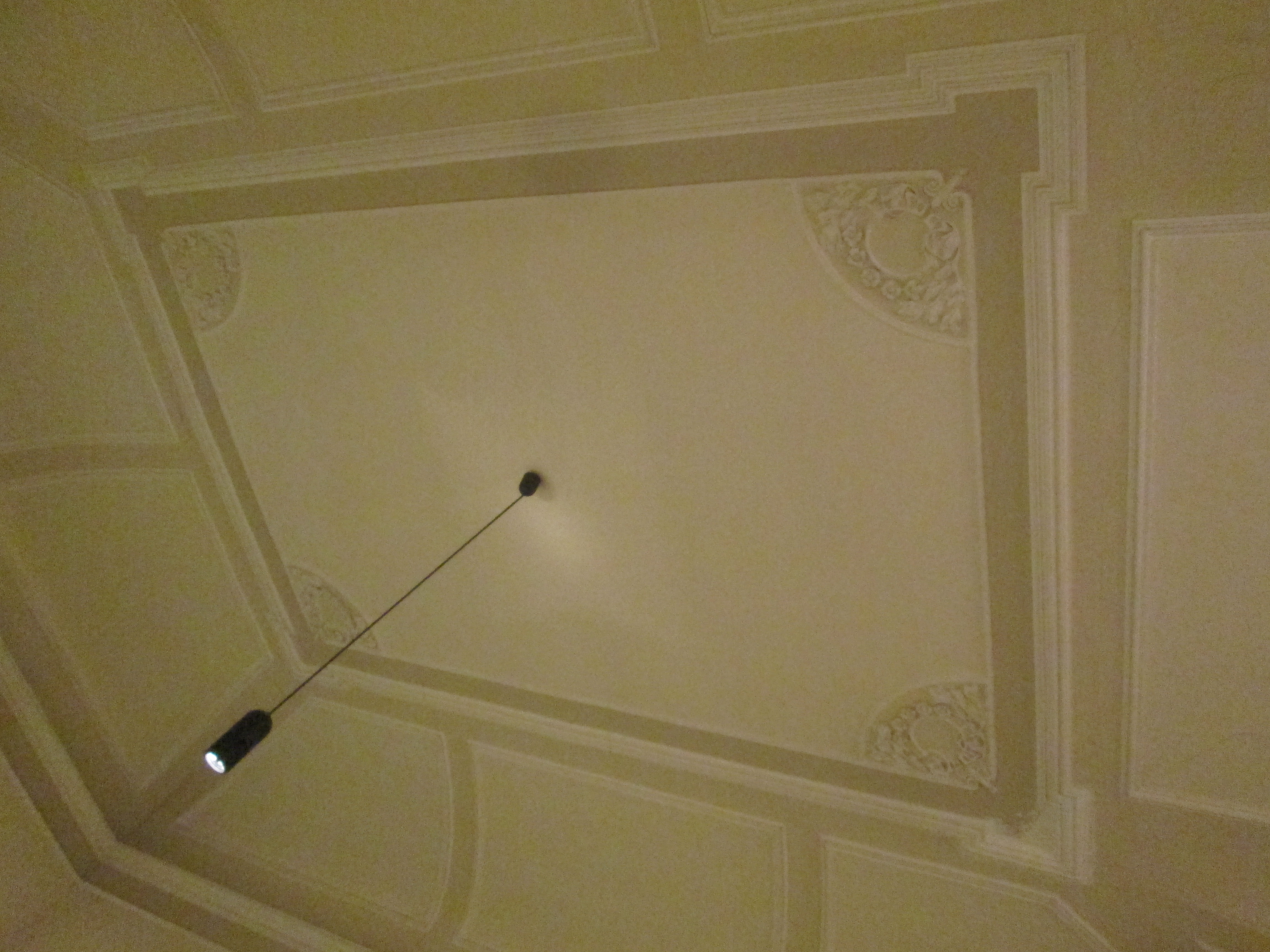 soffitto - ambito italiano (inizio XX)