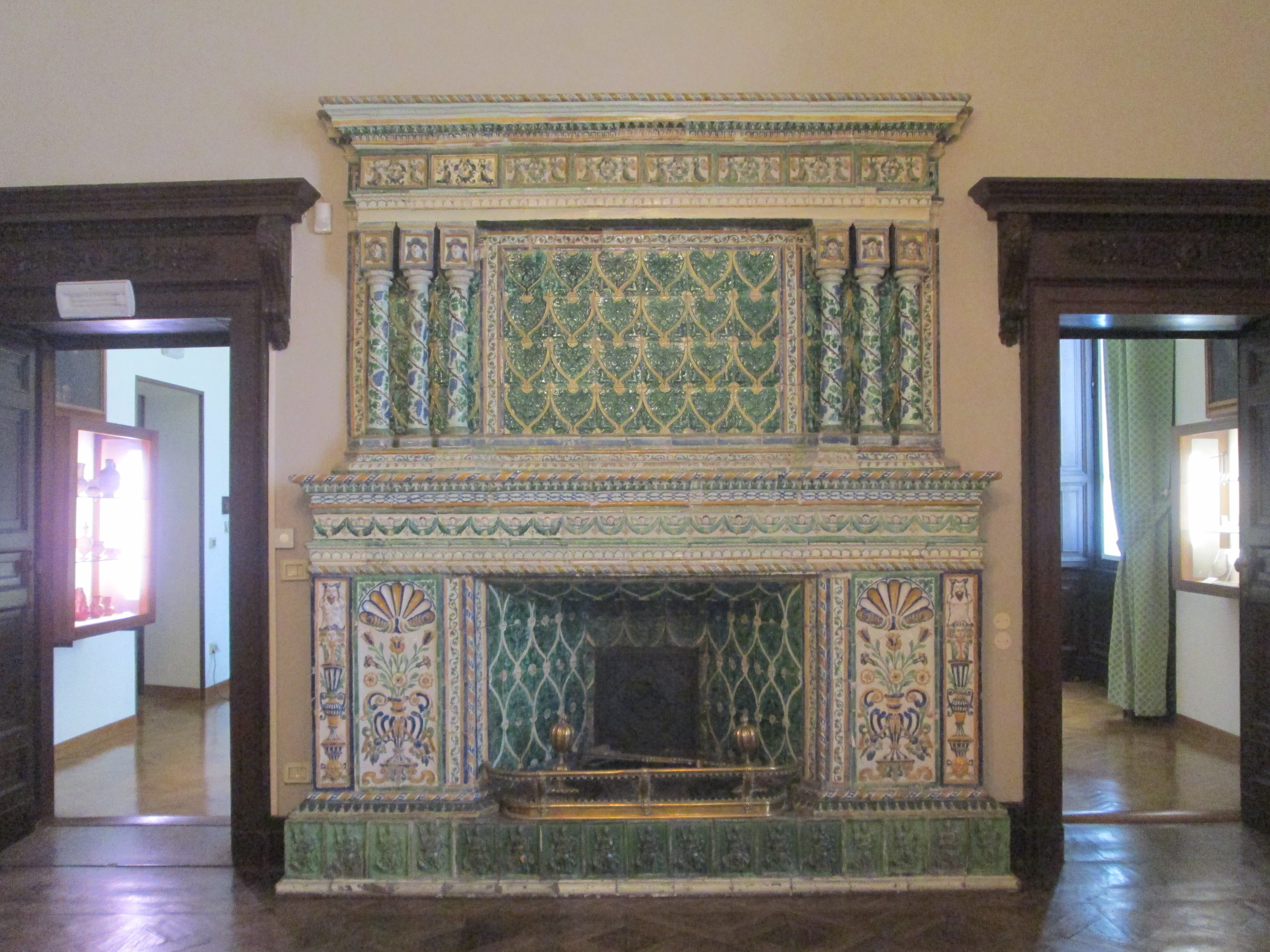 camino - ambito italiano (XIX)