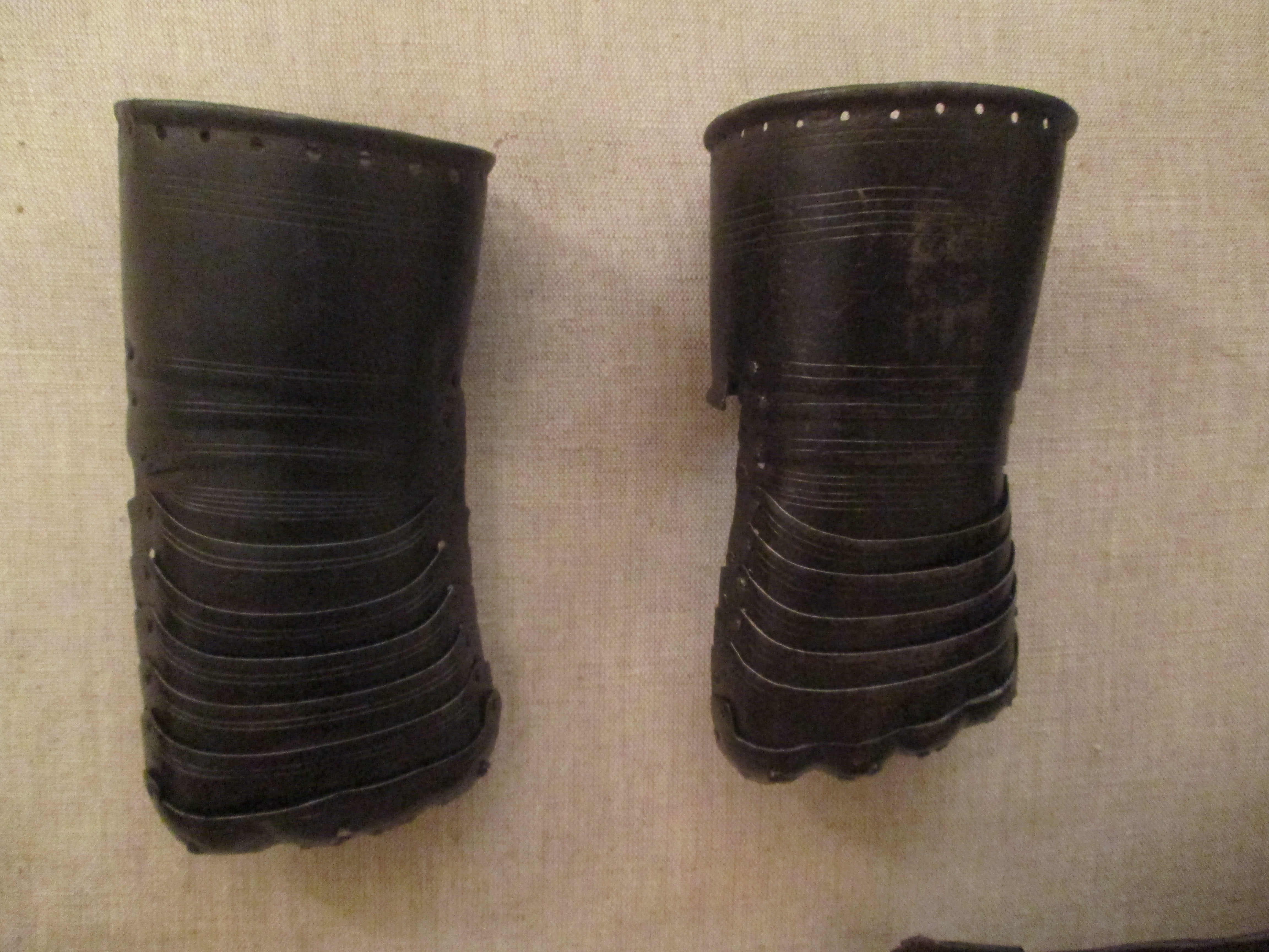 guanti da presa - ambito italiano (XVII)