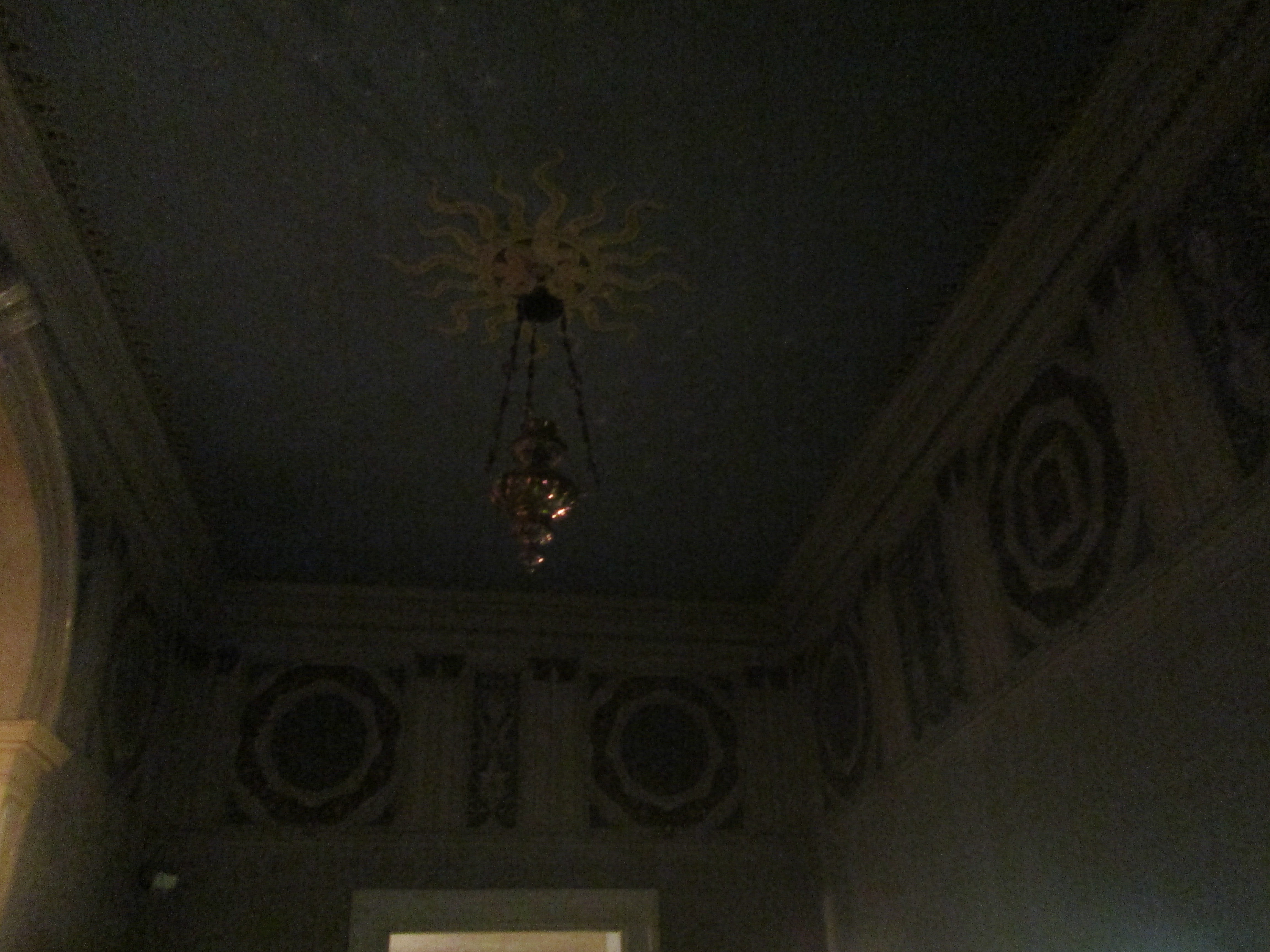 soffitto - ambito italiano (inizio XX)