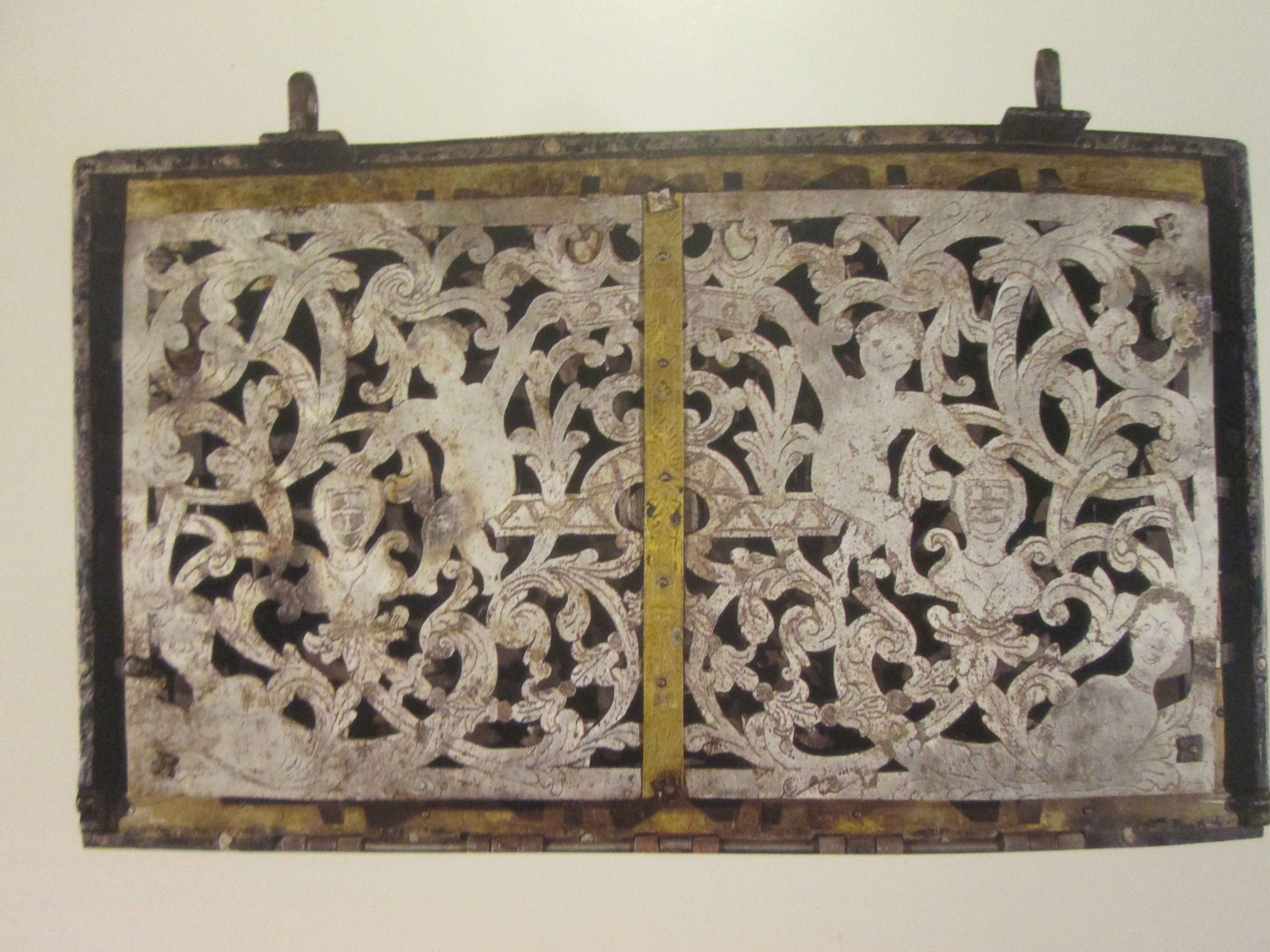 serratura - ambito austriaco (fine XVII-XVIII)