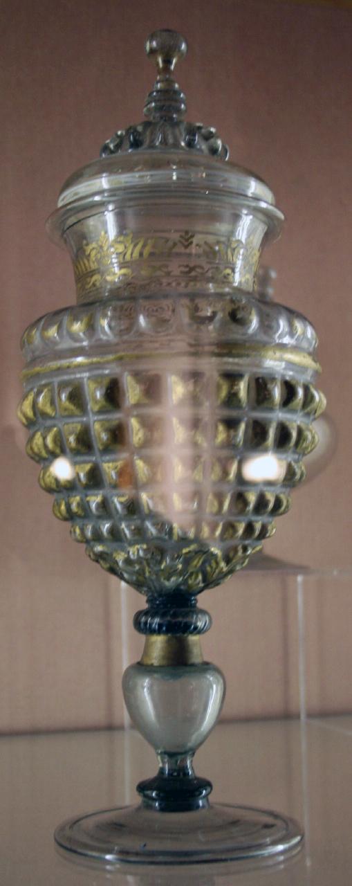 vaso - ambito veneziano (metà sec. XVI)