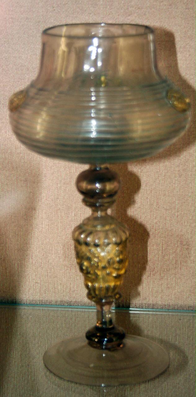 calice - ambito veneziano (ultimo quarto sec. XIX)