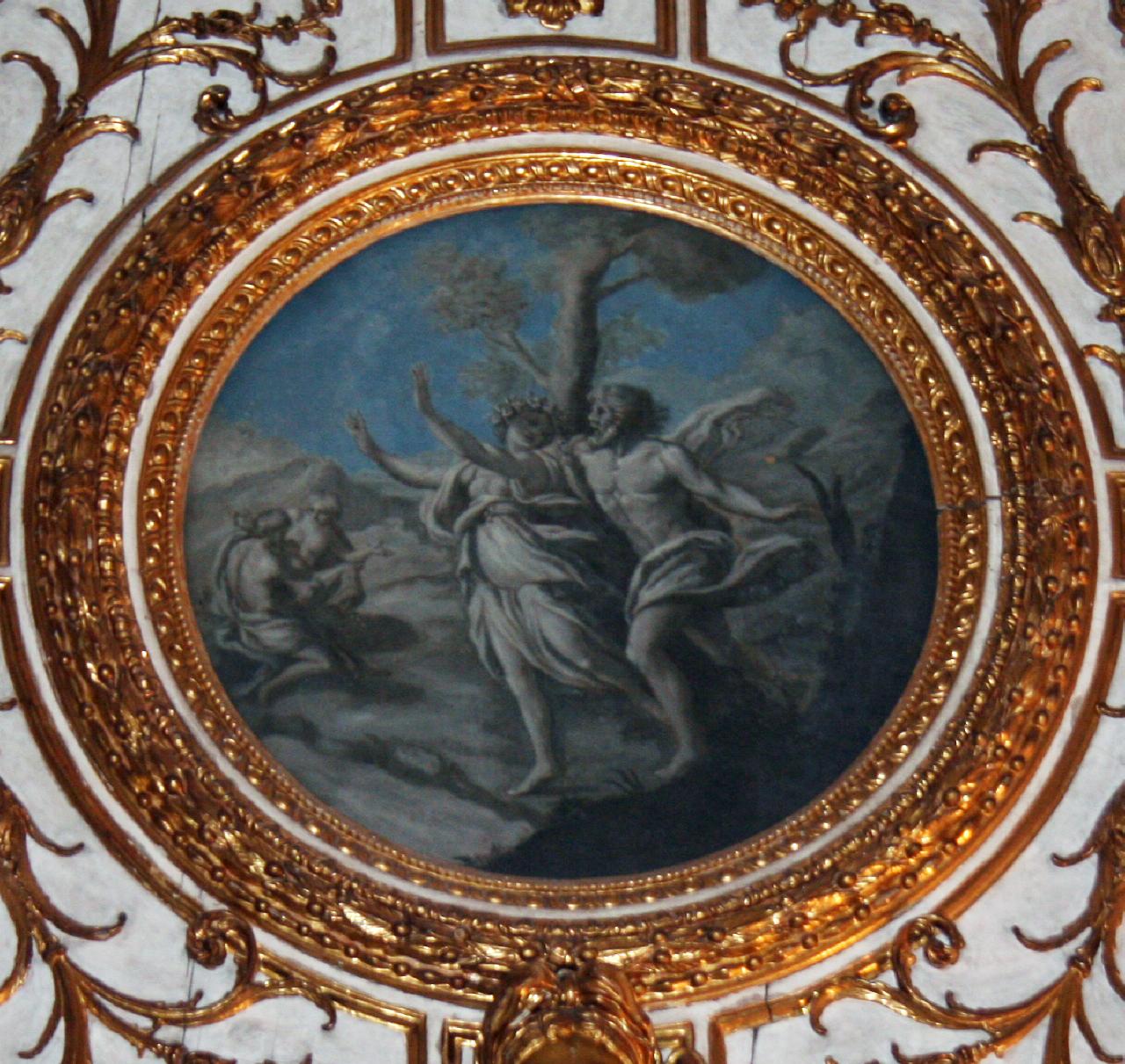 Scena mitologica (dipinto) - ambito palermitano (terzo quarto sec. XVIII)