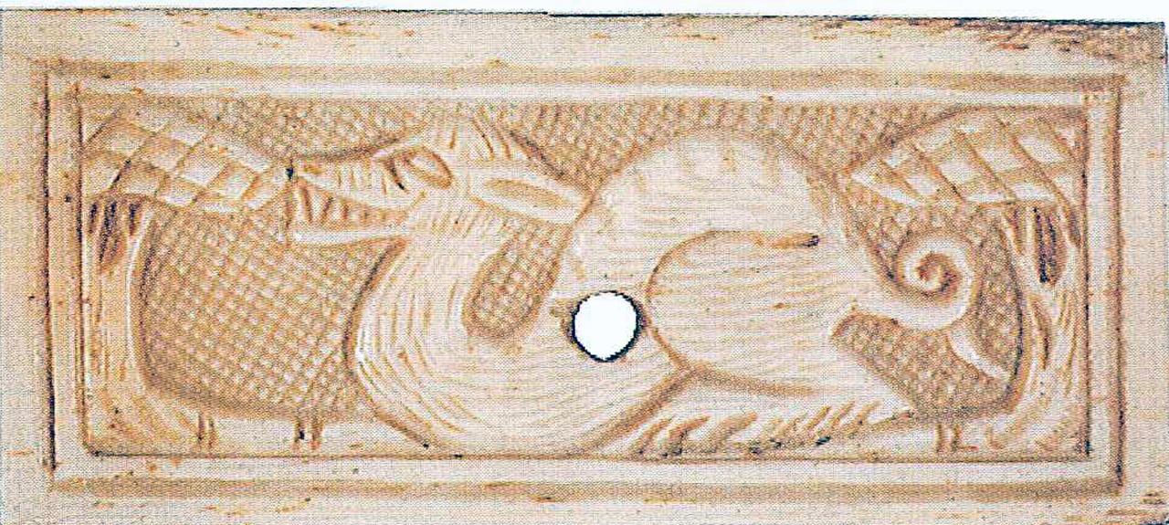 drago (placchetta) - ambito veneziano (sec. XV)