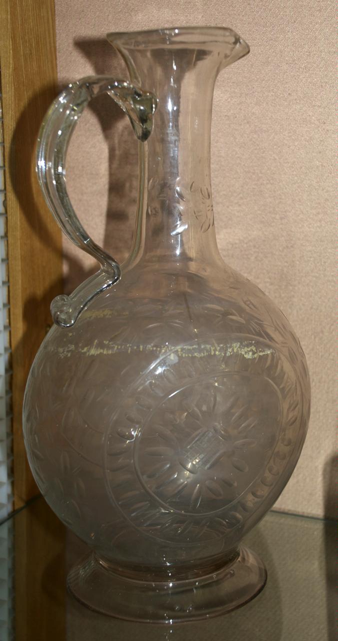 brocca - ambito veneziano (prima metà sec. XIX)