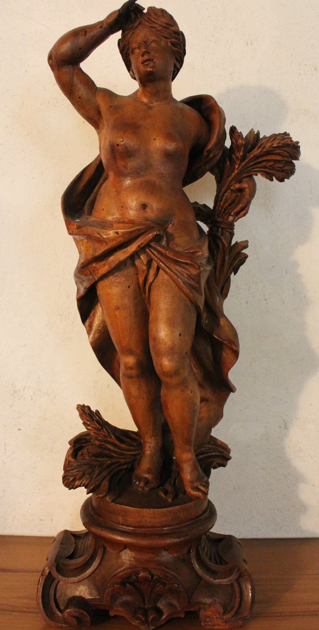 Allegoria dell'estate (statua) - bottega veneta (prima metà sec. XVIII)