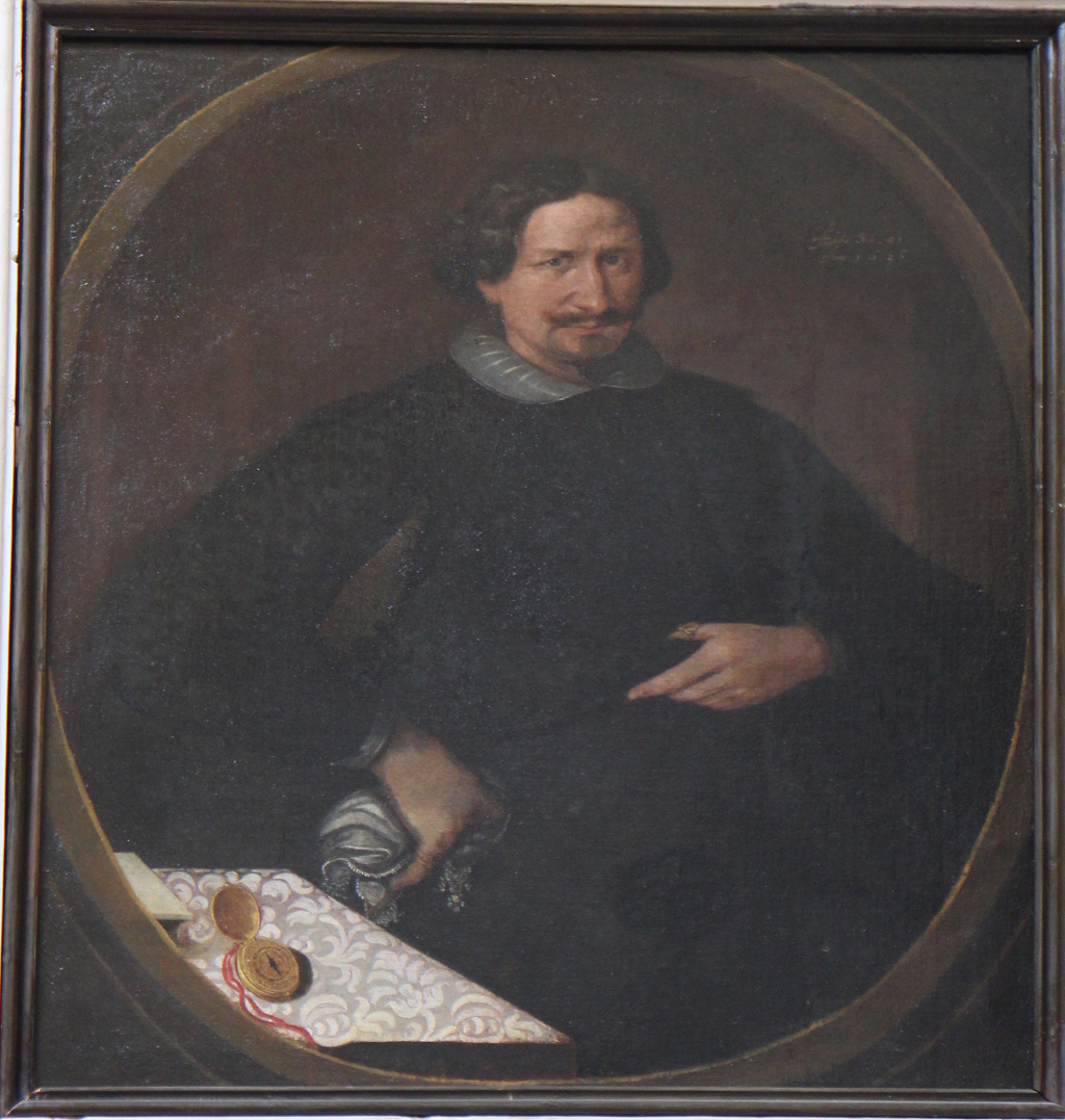 Ritratto d'uomo (dipinto) - ambito Italia settentrionale (prima metà sec. XVII)