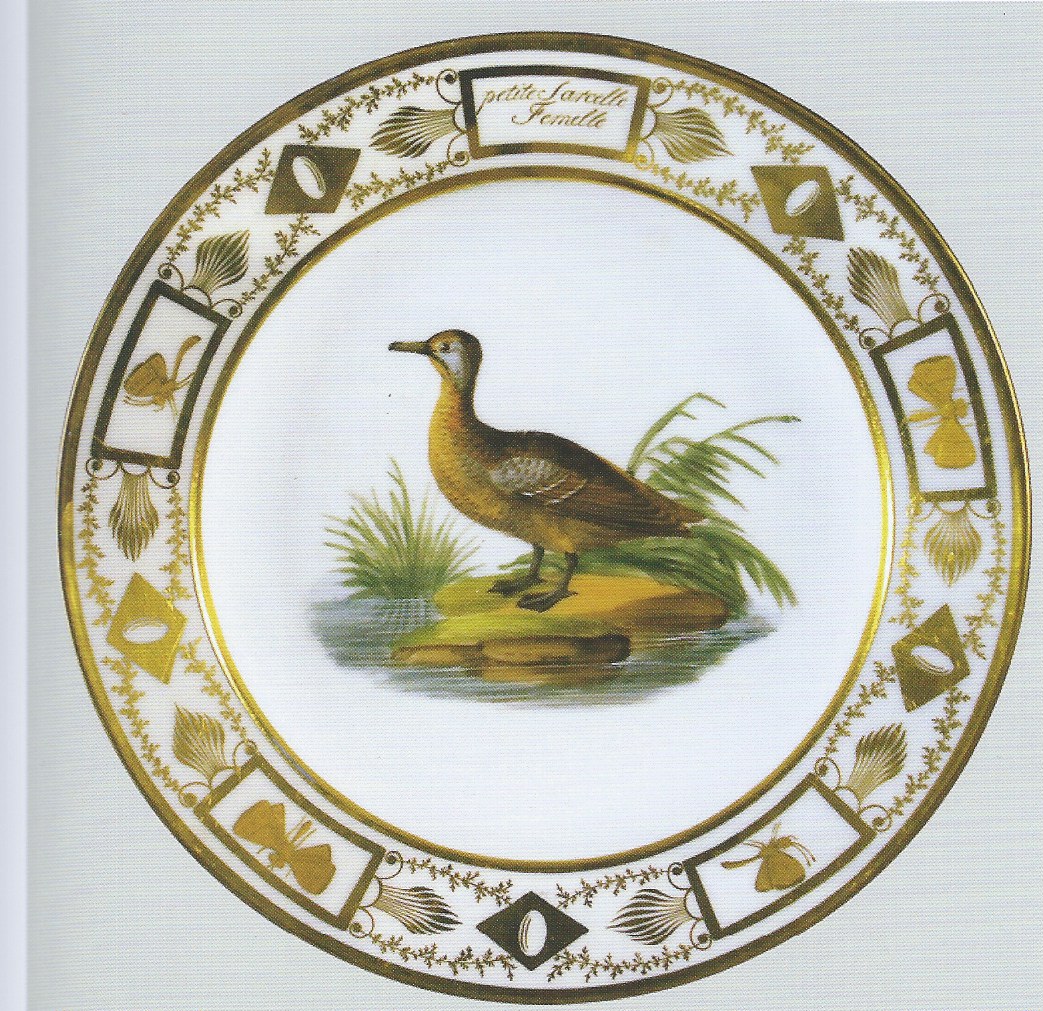 piatto, elemento d'insieme di Darte Joseph (sec. XIX)