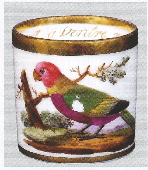 tazzina, elemento d'insieme di Darte Joseph (sec. XIX)