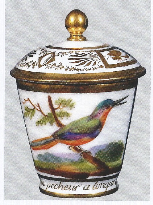 tazzina, elemento d'insieme di Darte Joseph (sec. XIX)