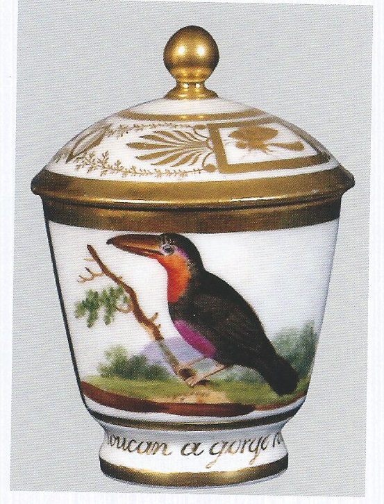 tazzina, elemento d'insieme di Darte Joseph (sec. XIX)