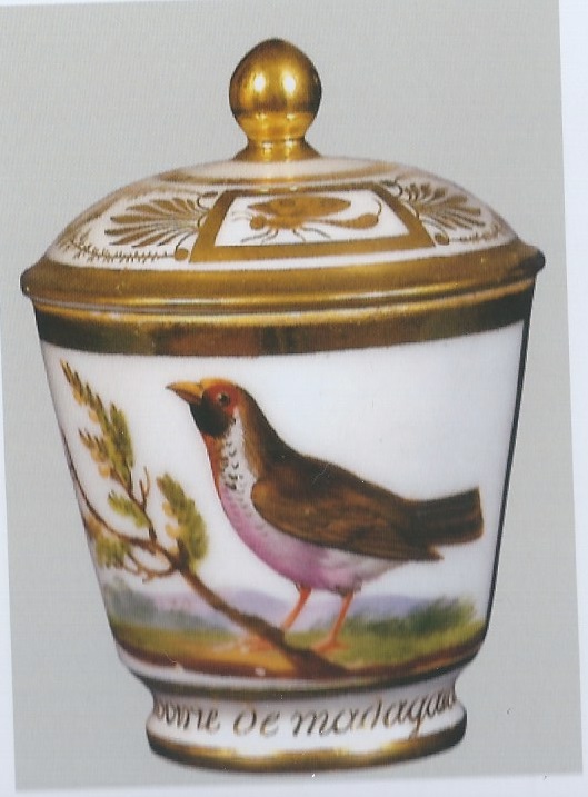 tazzina, elemento d'insieme di Darte Joseph (sec. XIX)