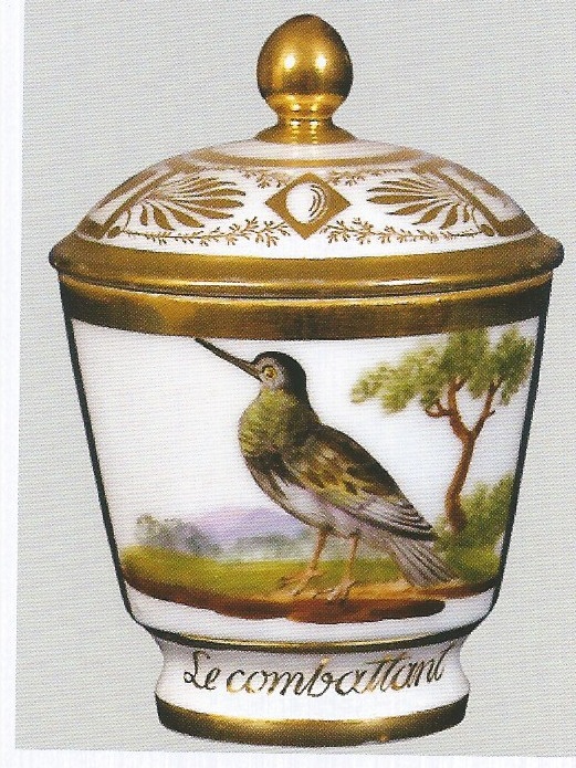 tazzina, elemento d'insieme di Darte Joseph (sec. XIX)