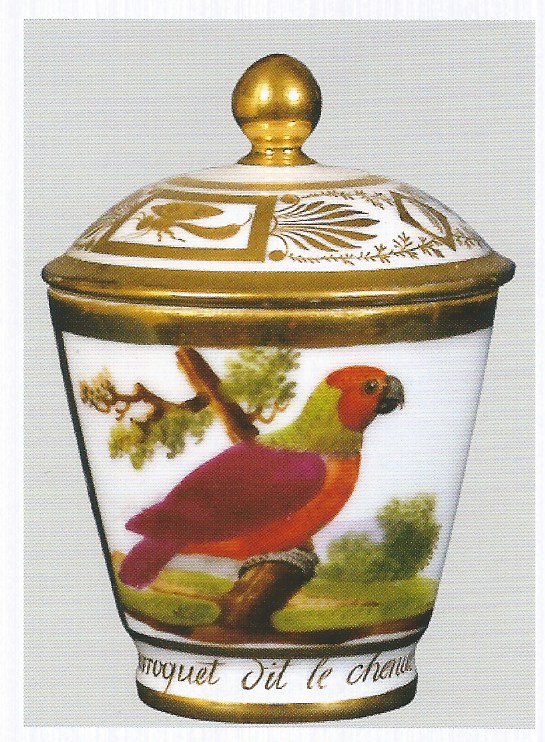 tazzina, elemento d'insieme di Darte Joseph (sec. XIX)