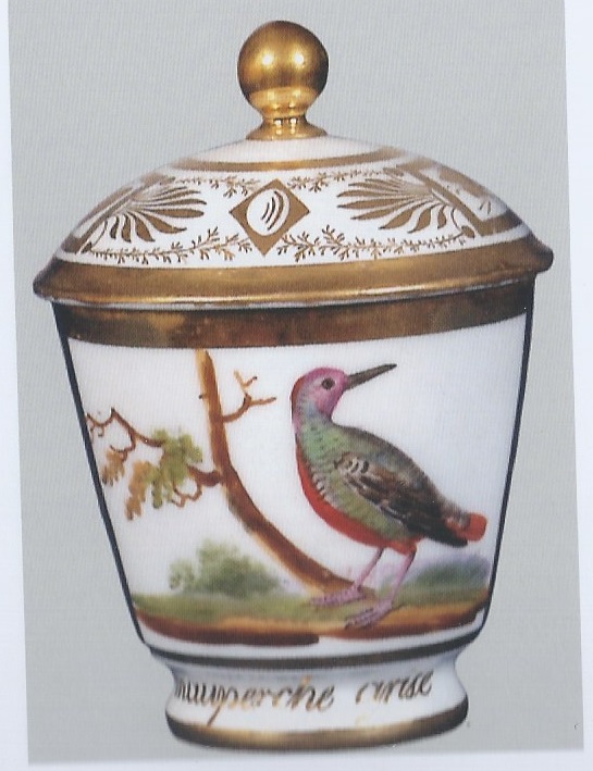 tazzina, elemento d'insieme di Darte Joseph (sec. XIX)