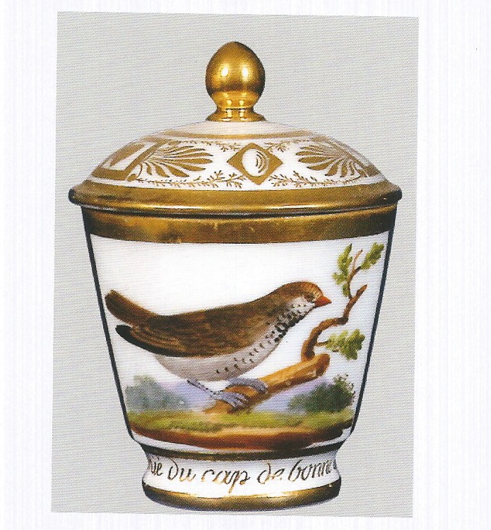 tazzina, elemento d'insieme di Darte Joseph (sec. XIX)