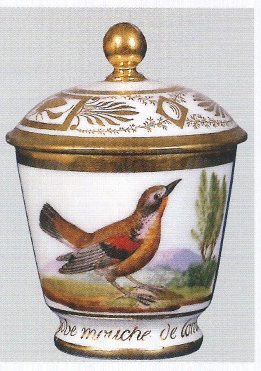 tazzina, elemento d'insieme di Darte Joseph (sec. XIX)