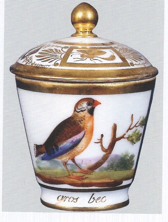 tazzina, elemento d'insieme di Darte Joseph (sec. XIX)